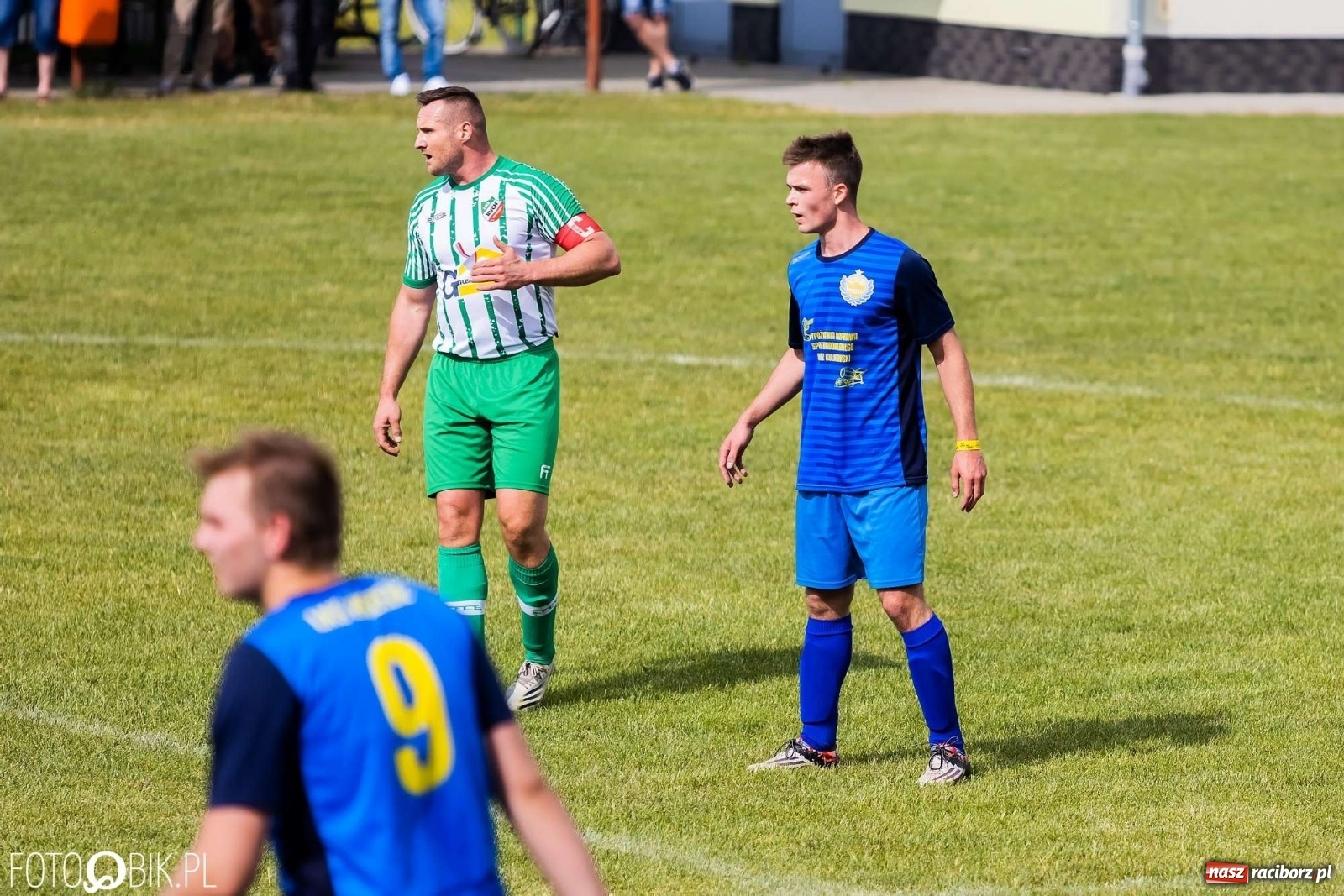 Zdjęcie w galerii na portalu naszraciborz.pl: Bolesław kontra Brzezie. Dwie równe połowy zakończone podziałem punktów [FOTO] wiadomości z regionu