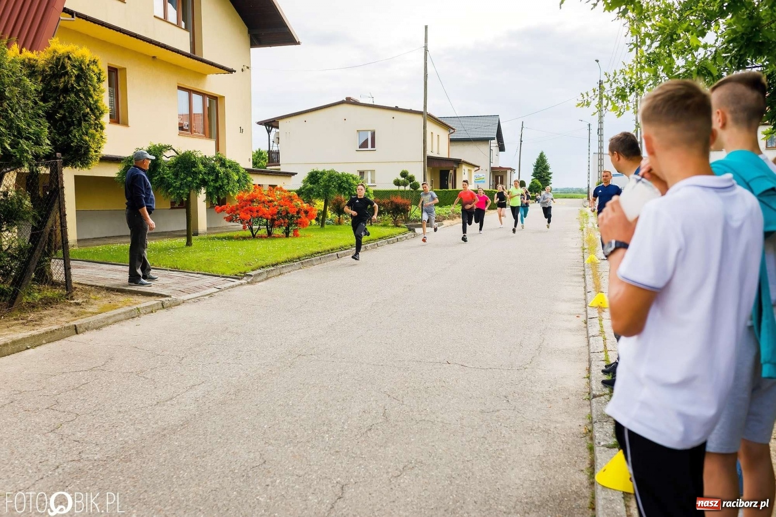 Zdjęcie w galerii na portalu naszraciborz.pl: Biegowa rywalizacja o puchar burmistrza w Borucinie [FOTO] wiadomości z regionu