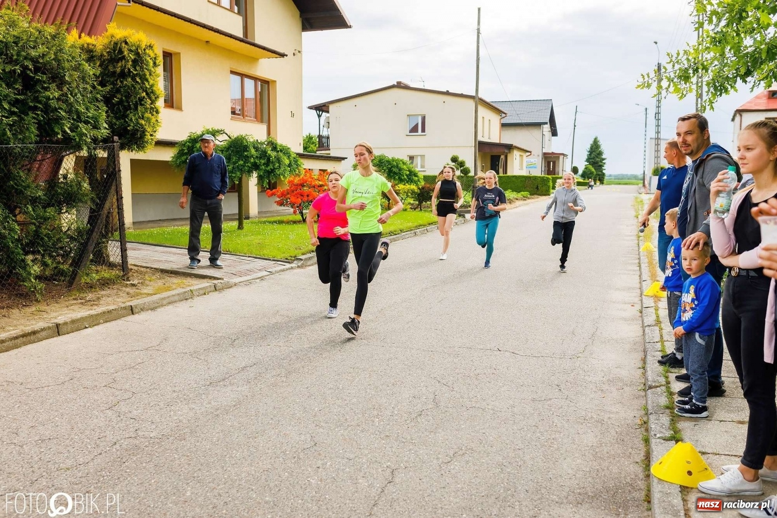Zdjęcie w galerii na portalu naszraciborz.pl: Biegowa rywalizacja o puchar burmistrza w Borucinie [FOTO] wiadomości z regionu