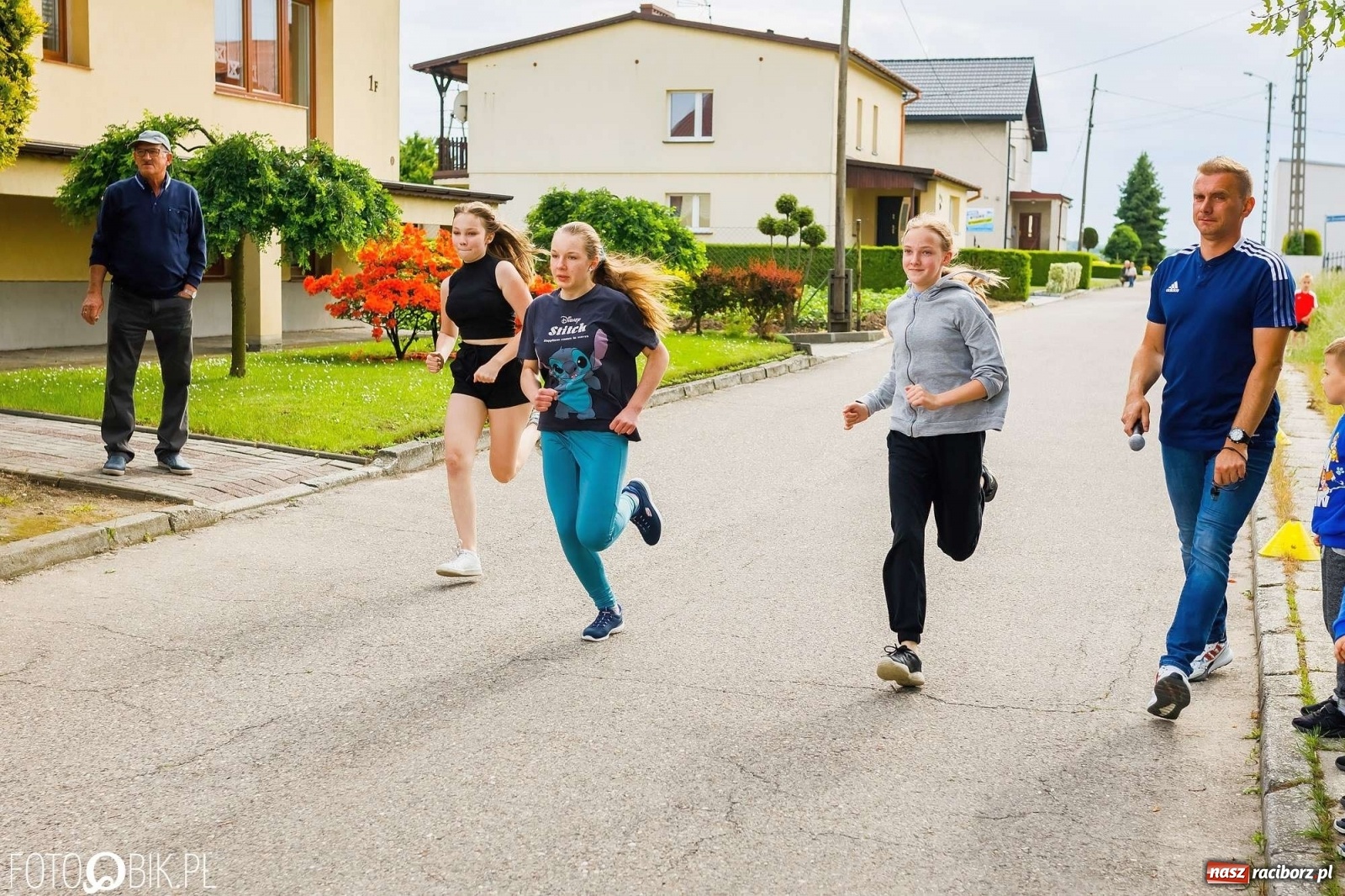 Zdjęcie w galerii na portalu naszraciborz.pl: Biegowa rywalizacja o puchar burmistrza w Borucinie [FOTO] wiadomości z regionu