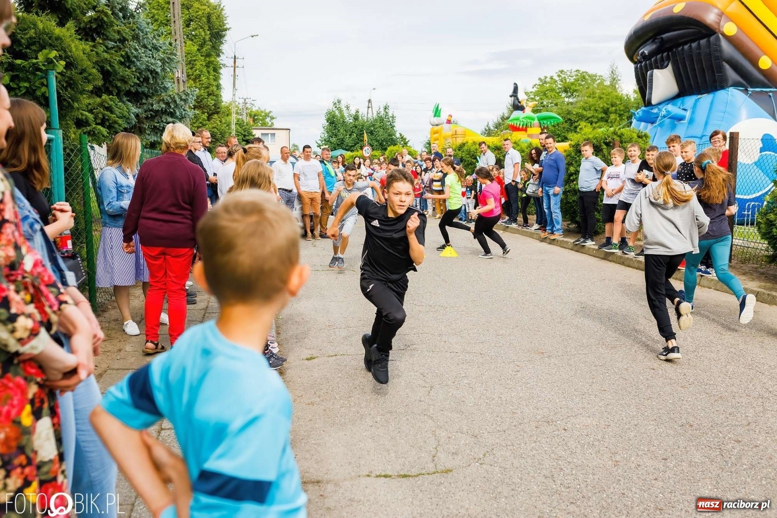 Zdjęcie w galerii na portalu naszraciborz.pl: Biegowa rywalizacja o puchar burmistrza w Borucinie [FOTO] wiadomości z regionu