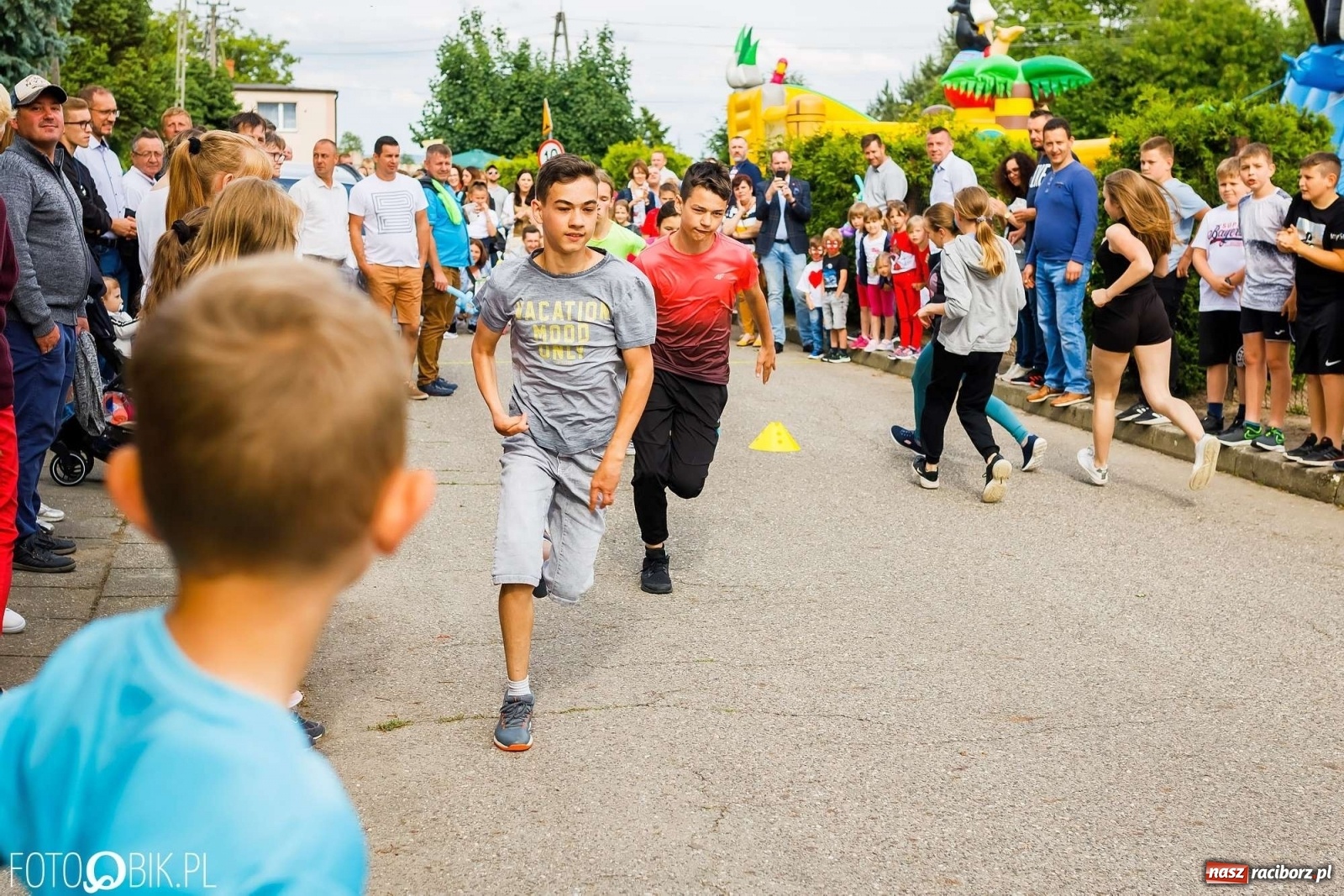 Zdjęcie w galerii na portalu naszraciborz.pl: Biegowa rywalizacja o puchar burmistrza w Borucinie [FOTO] wiadomości z regionu