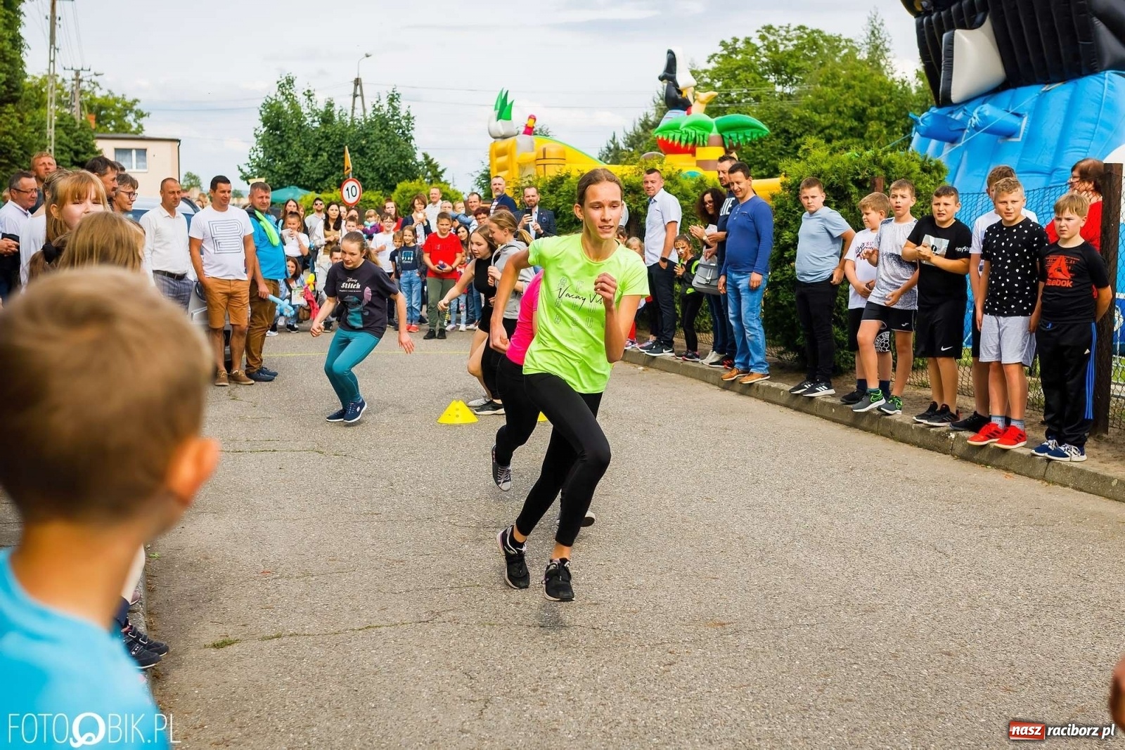 Zdjęcie w galerii na portalu naszraciborz.pl: Biegowa rywalizacja o puchar burmistrza w Borucinie [FOTO] wiadomości z regionu