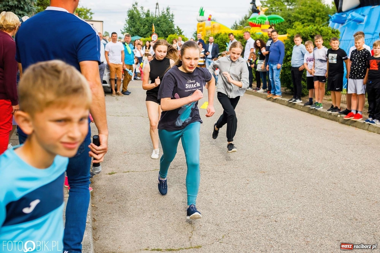 Zdjęcie w galerii na portalu naszraciborz.pl: Biegowa rywalizacja o puchar burmistrza w Borucinie [FOTO] wiadomości z regionu