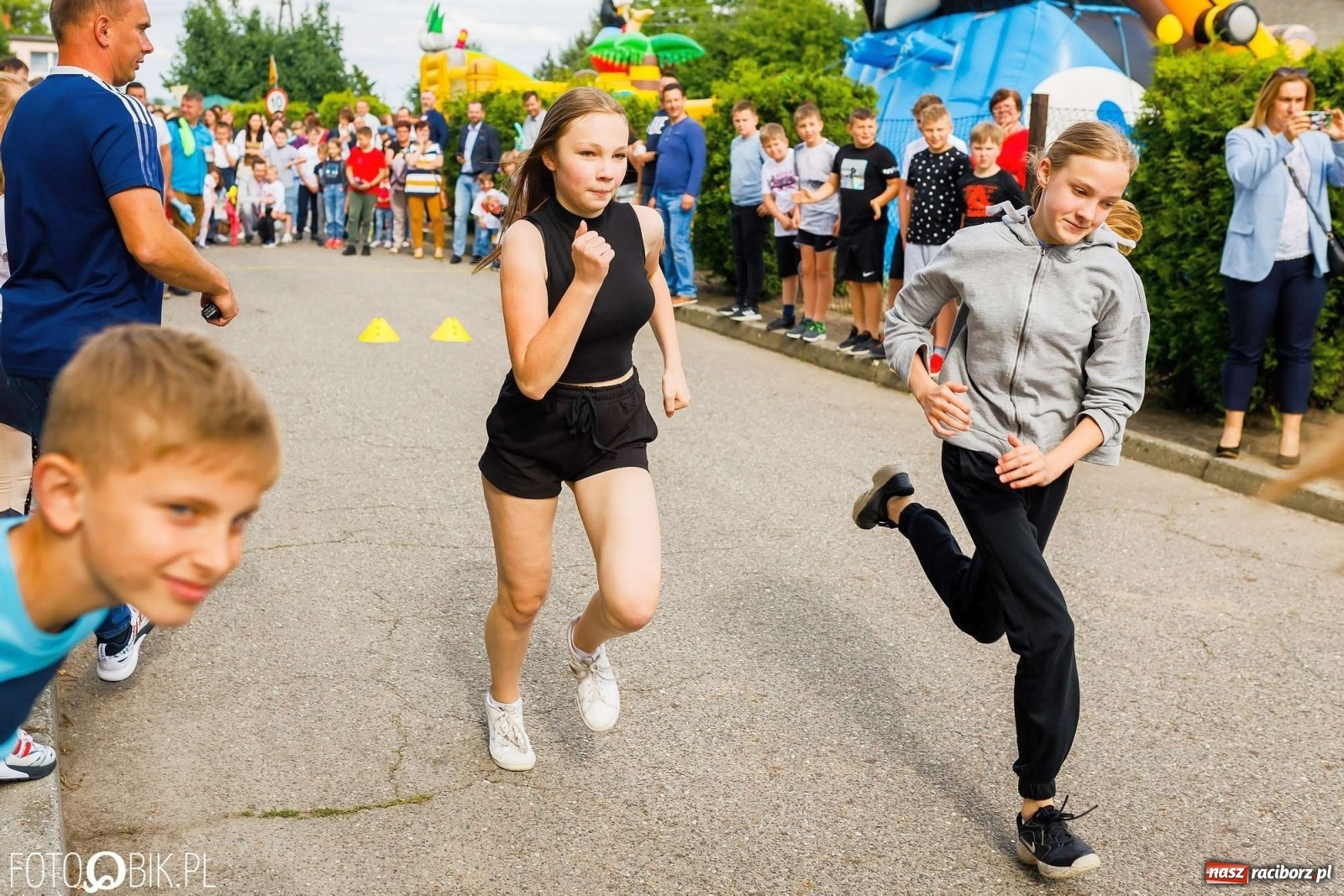 Zdjęcie w galerii na portalu naszraciborz.pl: Biegowa rywalizacja o puchar burmistrza w Borucinie [FOTO] wiadomości z regionu