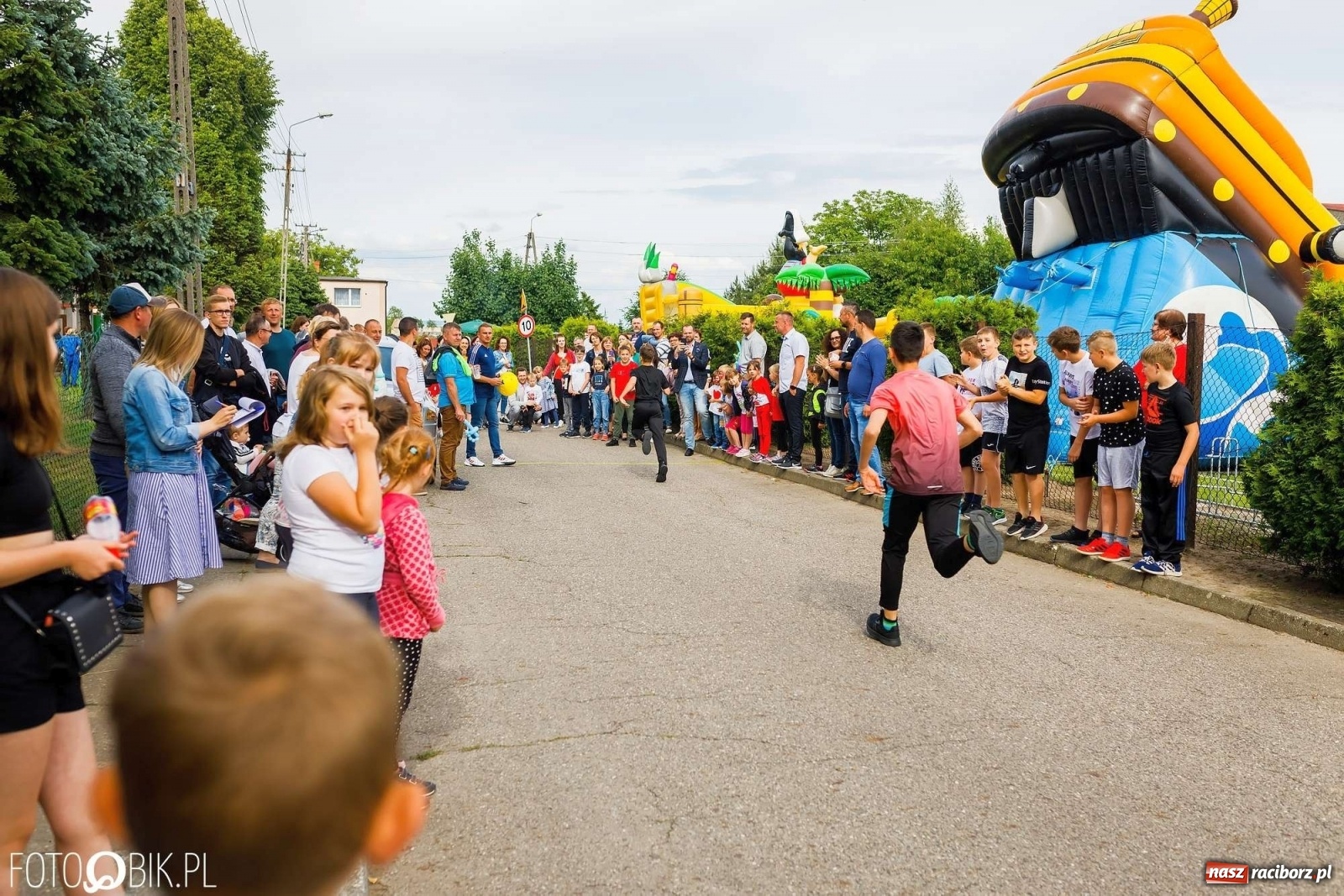 Zdjęcie w galerii na portalu naszraciborz.pl: Biegowa rywalizacja o puchar burmistrza w Borucinie [FOTO] wiadomości z regionu