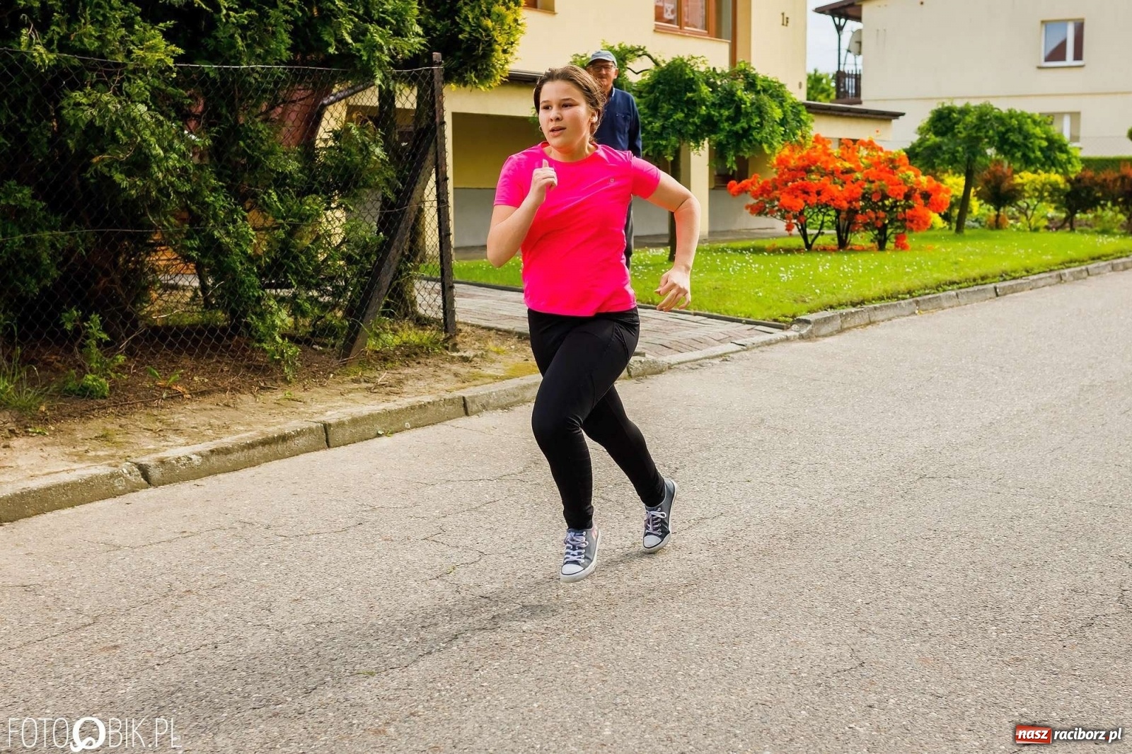 Zdjęcie w galerii na portalu naszraciborz.pl: Biegowa rywalizacja o puchar burmistrza w Borucinie [FOTO] wiadomości z regionu