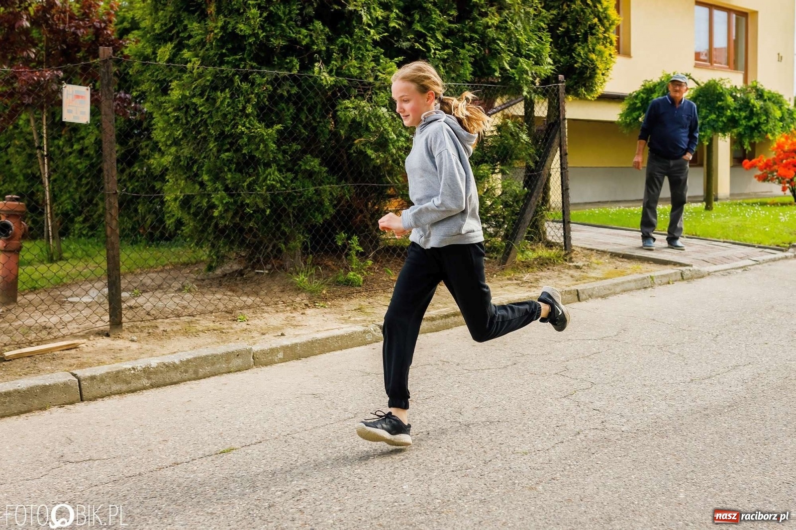 Zdjęcie w galerii na portalu naszraciborz.pl: Biegowa rywalizacja o puchar burmistrza w Borucinie [FOTO] wiadomości z regionu