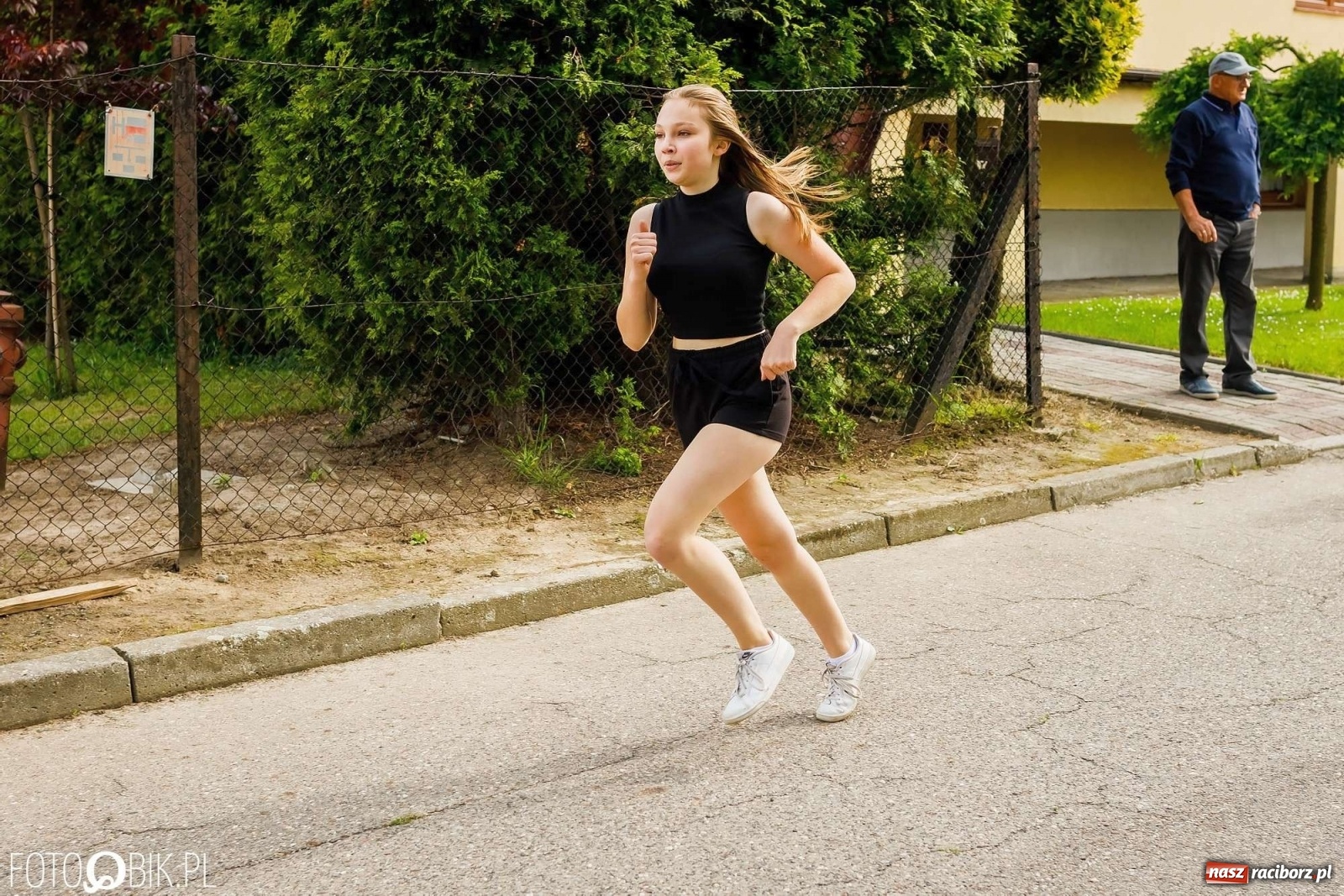 Zdjęcie w galerii na portalu naszraciborz.pl: Biegowa rywalizacja o puchar burmistrza w Borucinie [FOTO] wiadomości z regionu