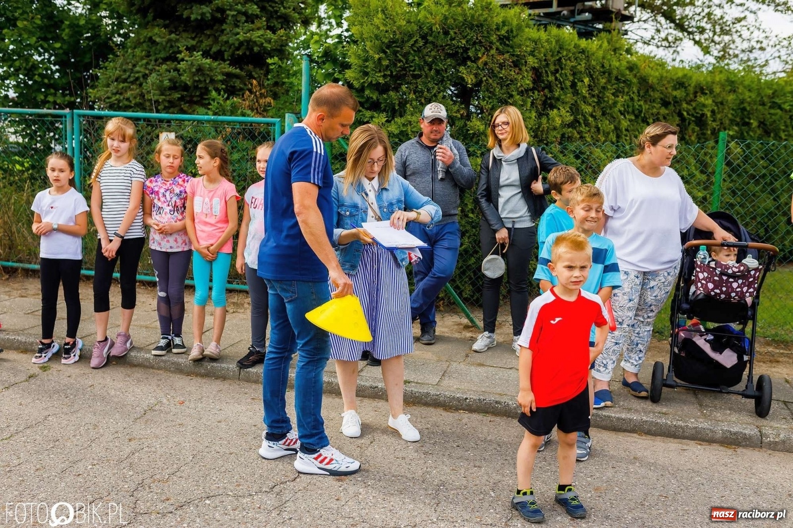Zdjęcie w galerii na portalu naszraciborz.pl: Biegowa rywalizacja o puchar burmistrza w Borucinie [FOTO] wiadomości z regionu