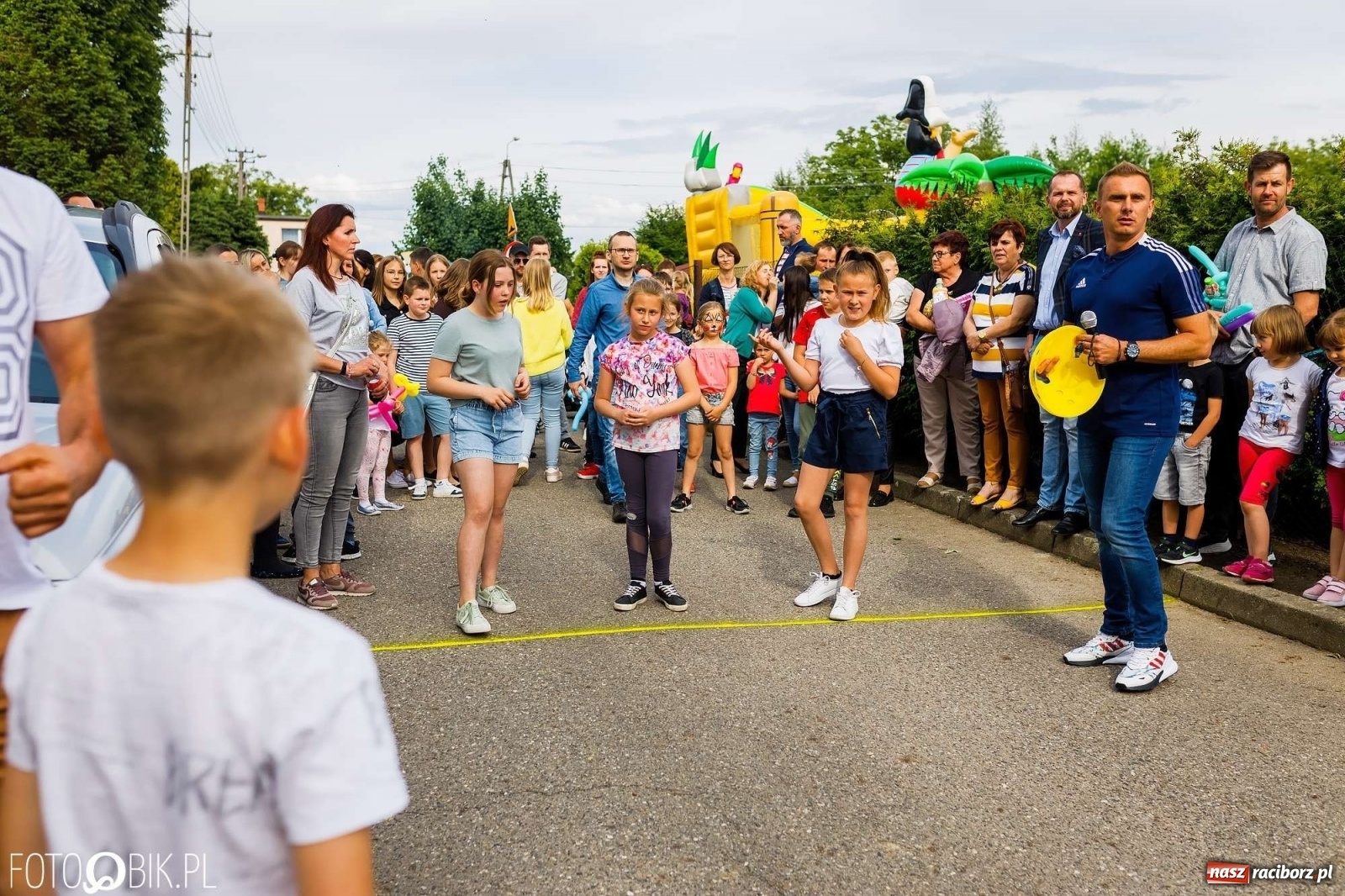 Zdjęcie w galerii na portalu naszraciborz.pl: Biegowa rywalizacja o puchar burmistrza w Borucinie [FOTO] wiadomości z regionu