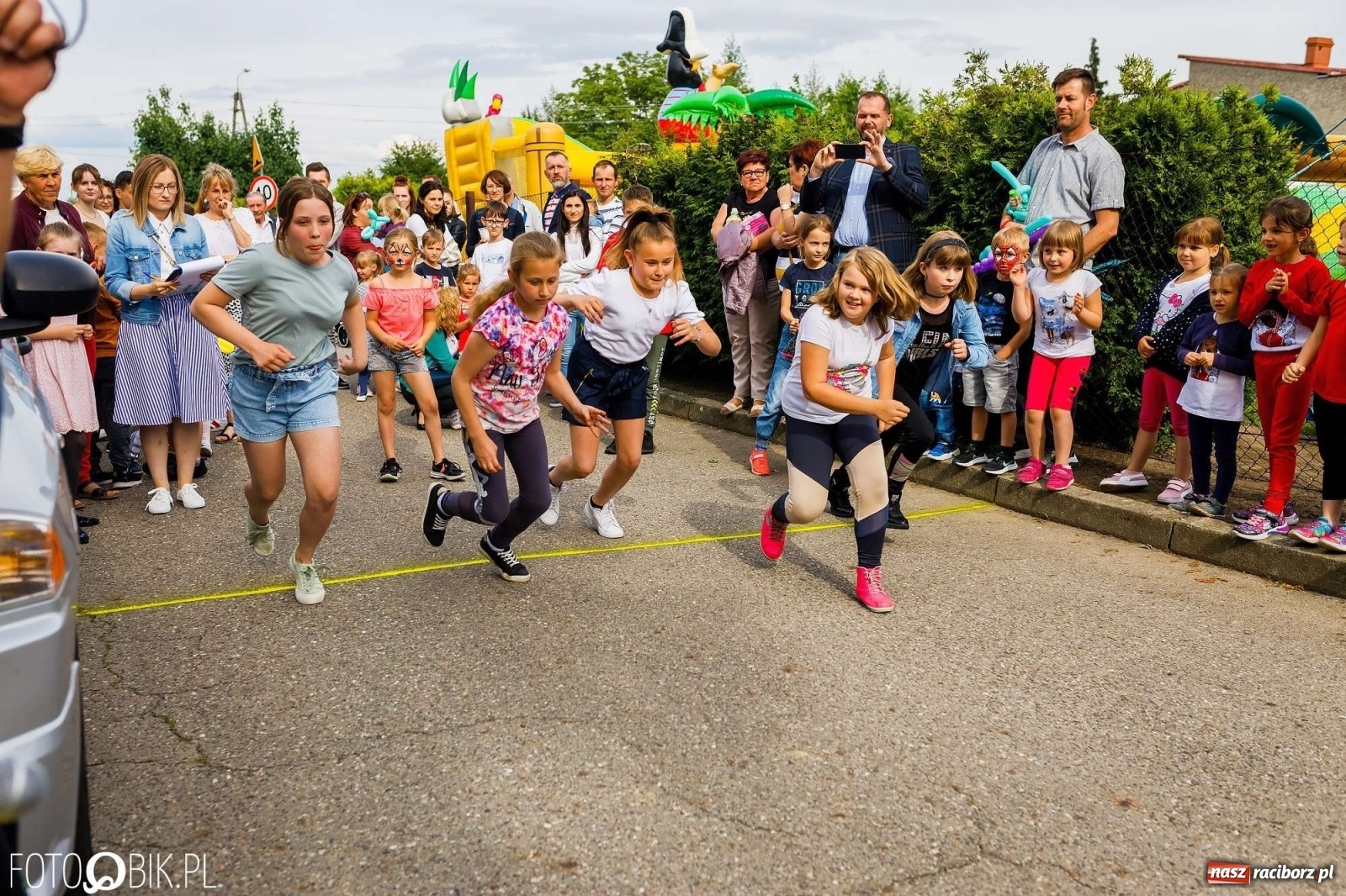 Zdjęcie w galerii na portalu naszraciborz.pl: Biegowa rywalizacja o puchar burmistrza w Borucinie [FOTO] wiadomości z regionu
