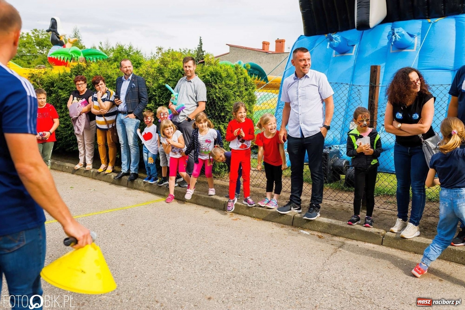 Zdjęcie w galerii na portalu naszraciborz.pl: Biegowa rywalizacja o puchar burmistrza w Borucinie [FOTO] wiadomości z regionu
