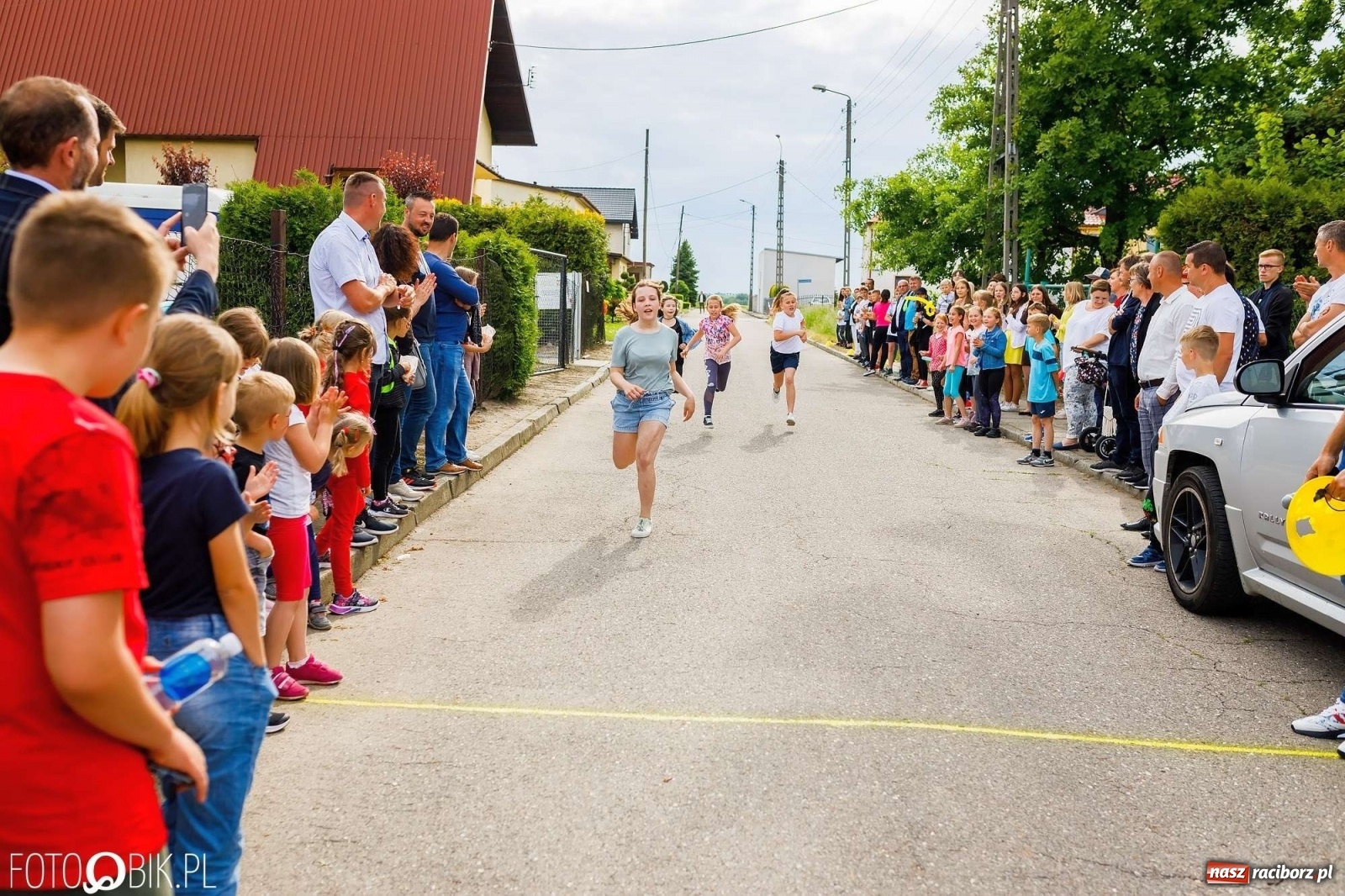 Zdjęcie w galerii na portalu naszraciborz.pl: Biegowa rywalizacja o puchar burmistrza w Borucinie [FOTO] wiadomości z regionu