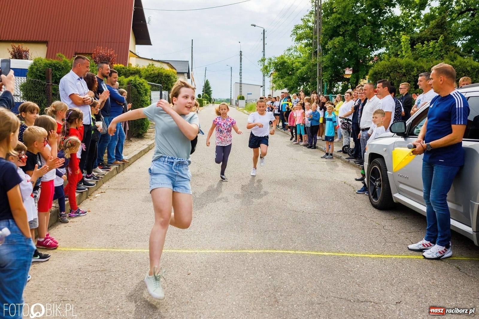 Zdjęcie w galerii na portalu naszraciborz.pl: Biegowa rywalizacja o puchar burmistrza w Borucinie [FOTO] wiadomości z regionu
