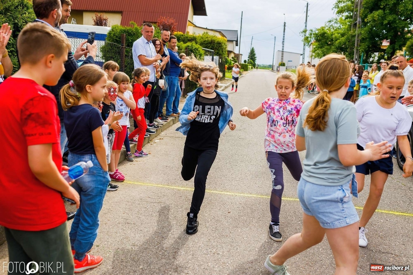 Zdjęcie w galerii na portalu naszraciborz.pl: Biegowa rywalizacja o puchar burmistrza w Borucinie [FOTO] wiadomości z regionu
