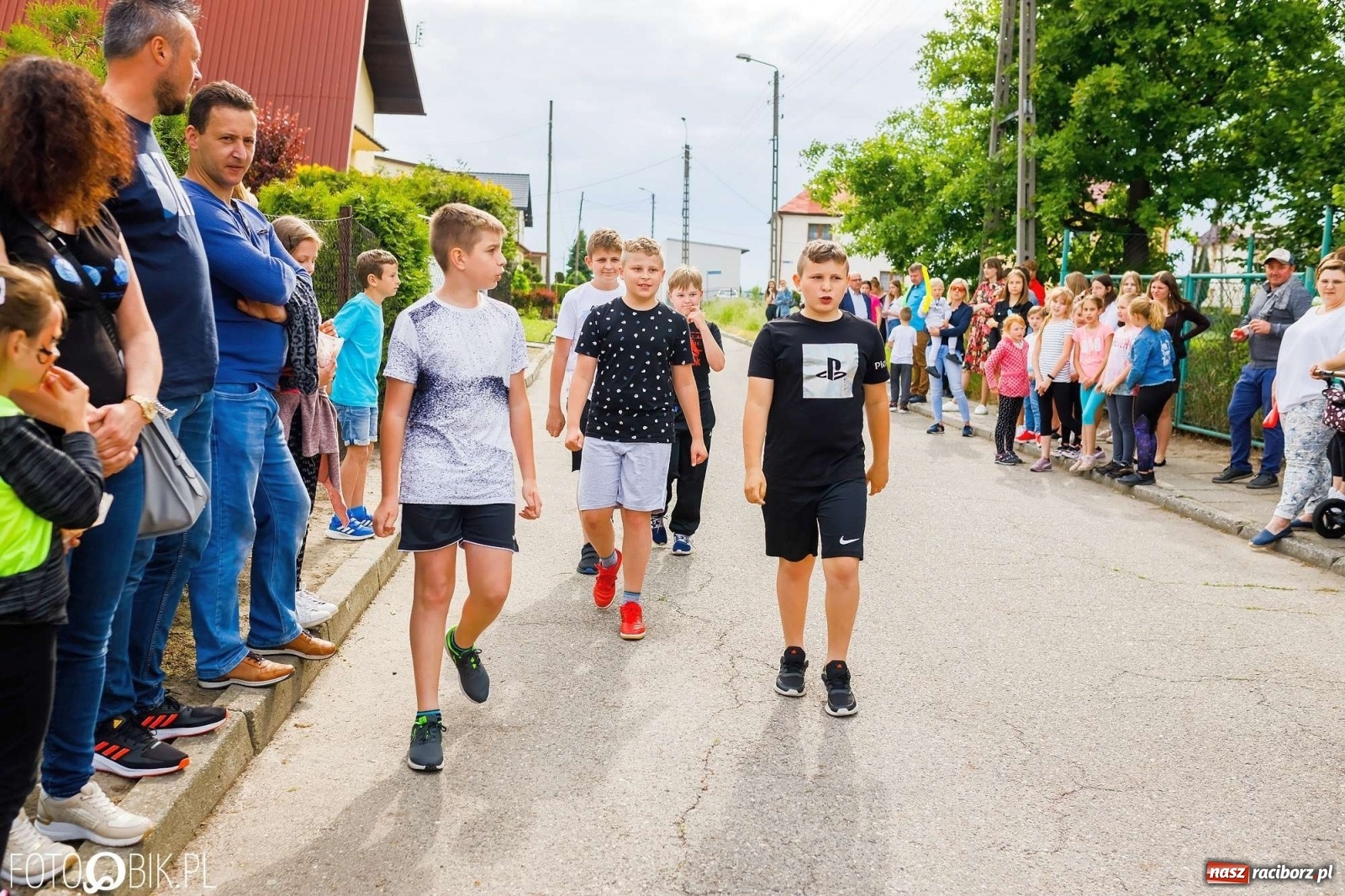 Zdjęcie w galerii na portalu naszraciborz.pl: Biegowa rywalizacja o puchar burmistrza w Borucinie [FOTO] wiadomości z regionu