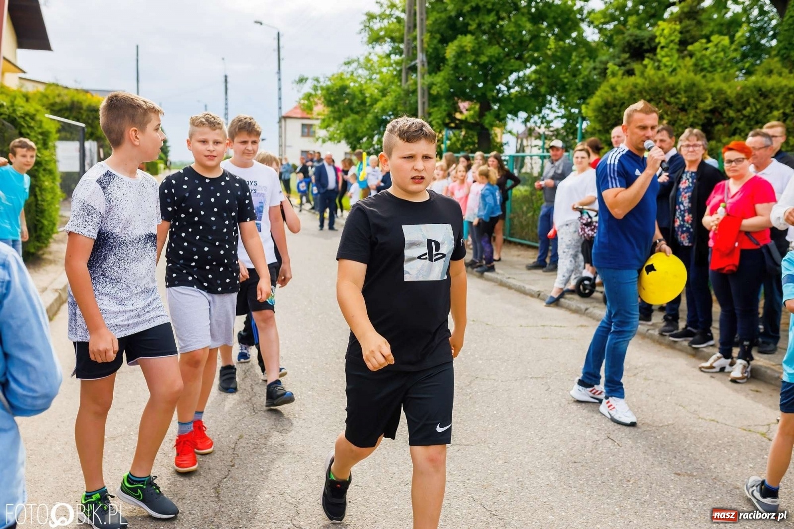 Zdjęcie w galerii na portalu naszraciborz.pl: Biegowa rywalizacja o puchar burmistrza w Borucinie [FOTO] wiadomości z regionu