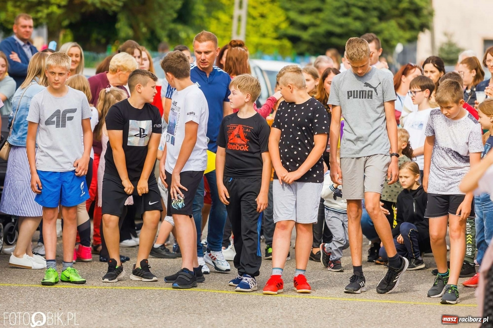 Zdjęcie w galerii na portalu naszraciborz.pl: Biegowa rywalizacja o puchar burmistrza w Borucinie [FOTO] wiadomości z regionu