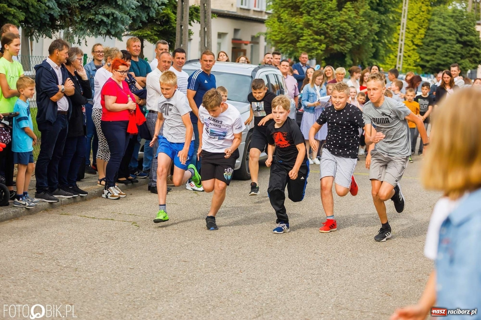 Zdjęcie w galerii na portalu naszraciborz.pl: Biegowa rywalizacja o puchar burmistrza w Borucinie [FOTO] wiadomości z regionu