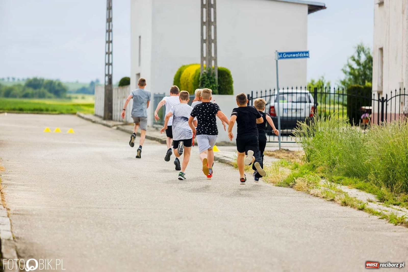Zdjęcie w galerii na portalu naszraciborz.pl: Biegowa rywalizacja o puchar burmistrza w Borucinie [FOTO] wiadomości z regionu