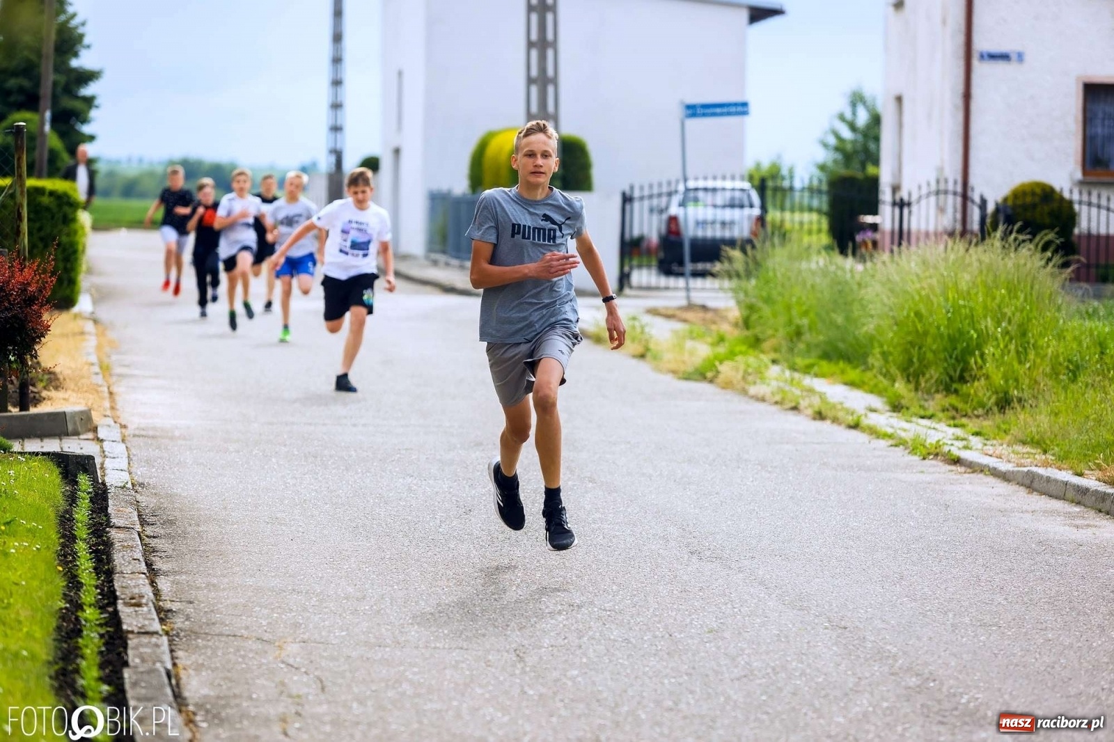 Zdjęcie w galerii na portalu naszraciborz.pl: Biegowa rywalizacja o puchar burmistrza w Borucinie [FOTO] wiadomości z regionu