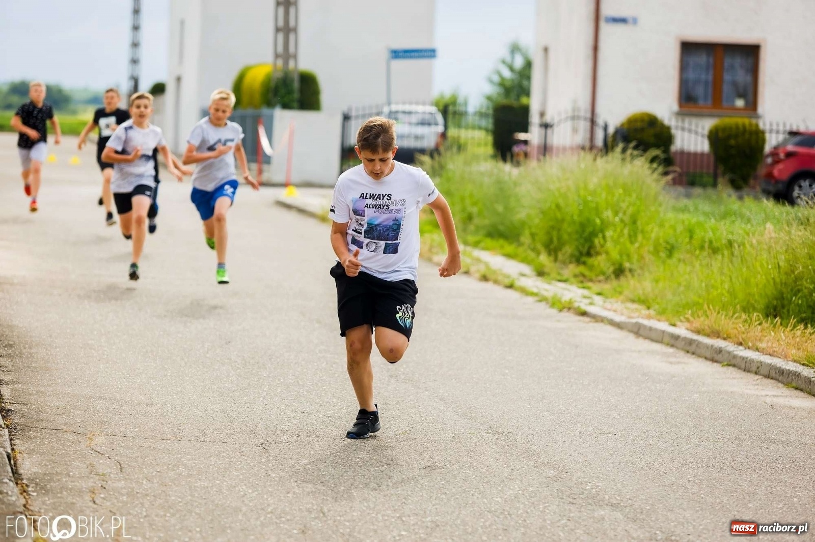 Zdjęcie w galerii na portalu naszraciborz.pl: Biegowa rywalizacja o puchar burmistrza w Borucinie [FOTO] wiadomości z regionu