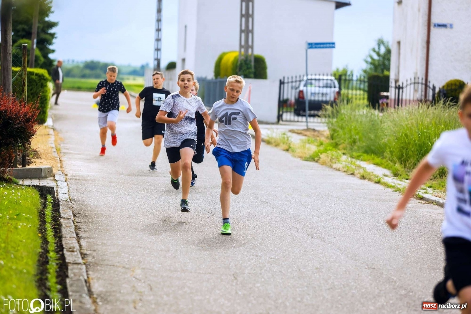 Zdjęcie w galerii na portalu naszraciborz.pl: Biegowa rywalizacja o puchar burmistrza w Borucinie [FOTO] wiadomości z regionu
