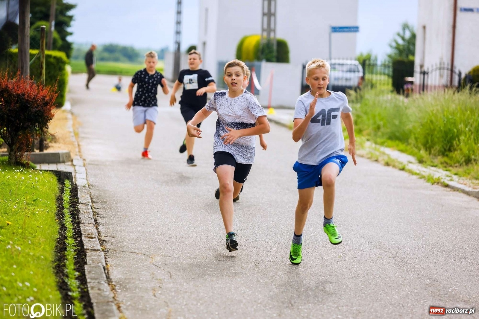 Zdjęcie w galerii na portalu naszraciborz.pl: Biegowa rywalizacja o puchar burmistrza w Borucinie [FOTO] wiadomości z regionu