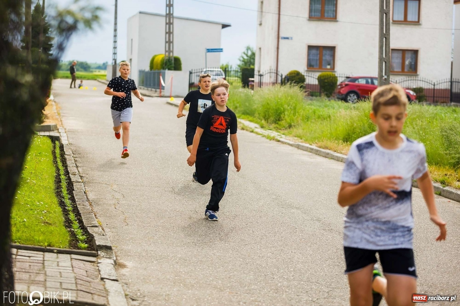 Zdjęcie w galerii na portalu naszraciborz.pl: Biegowa rywalizacja o puchar burmistrza w Borucinie [FOTO] wiadomości z regionu
