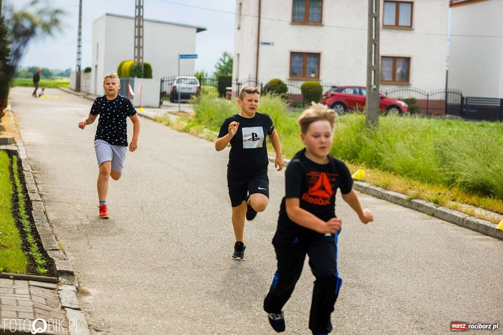 Zdjęcie w galerii na portalu naszraciborz.pl: Biegowa rywalizacja o puchar burmistrza w Borucinie [FOTO] wiadomości z regionu