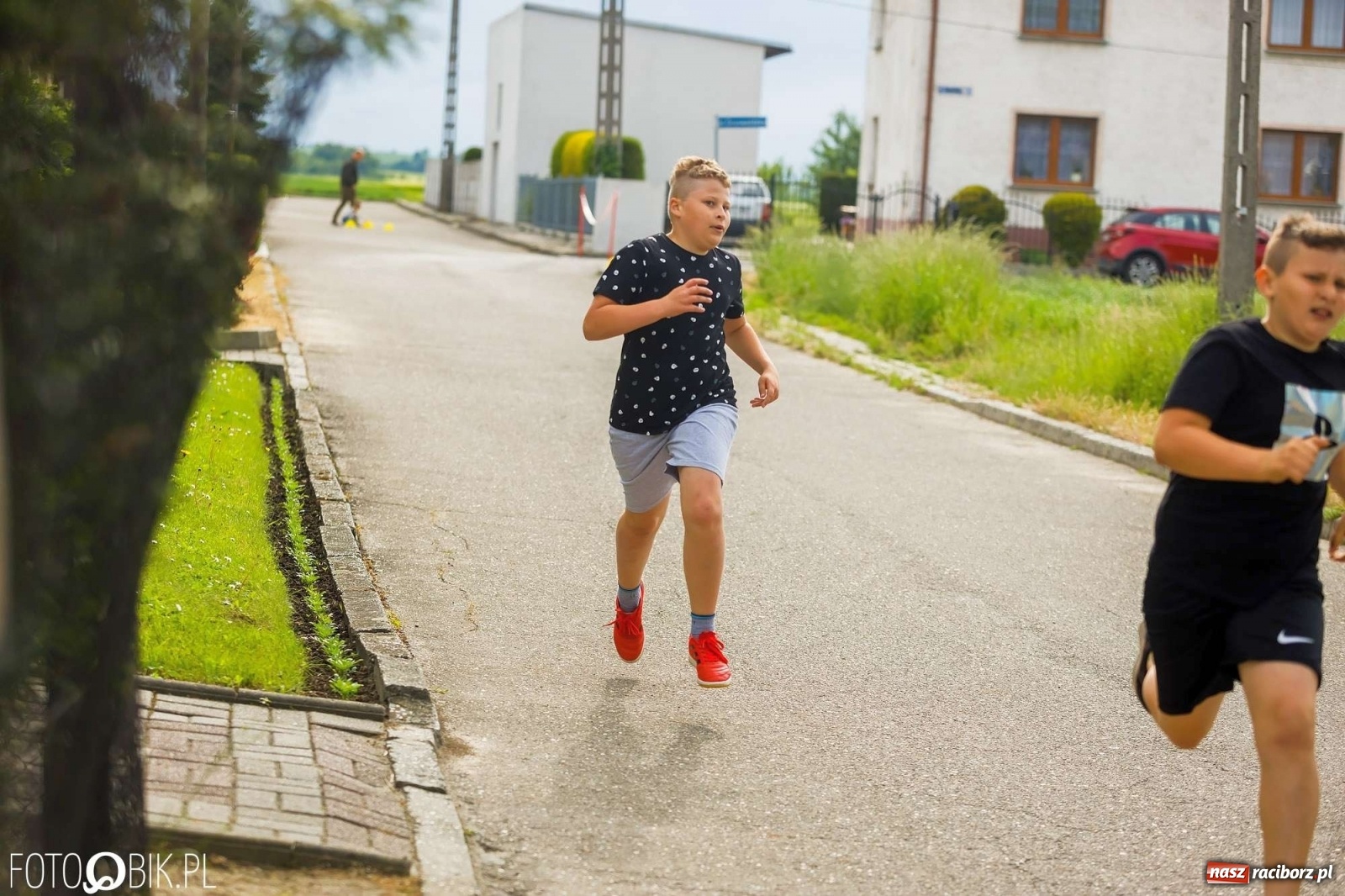 Zdjęcie w galerii na portalu naszraciborz.pl: Biegowa rywalizacja o puchar burmistrza w Borucinie [FOTO] wiadomości z regionu