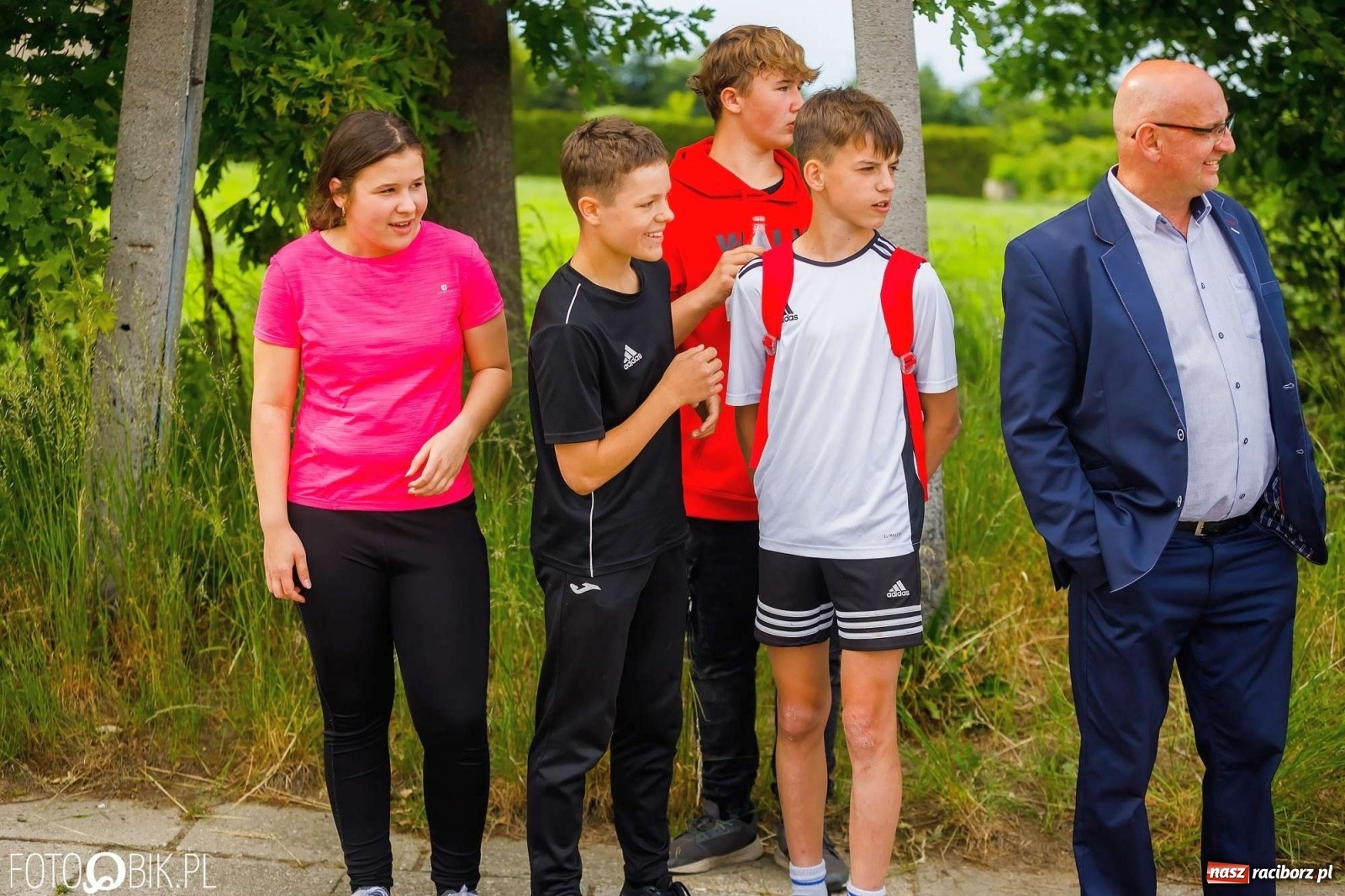 Zdjęcie w galerii na portalu naszraciborz.pl: Biegowa rywalizacja o puchar burmistrza w Borucinie [FOTO] wiadomości z regionu