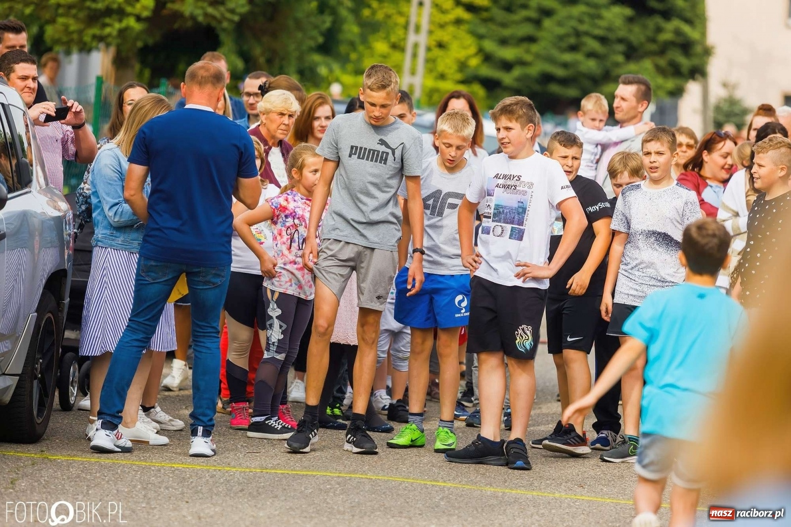 Zdjęcie w galerii na portalu naszraciborz.pl: Biegowa rywalizacja o puchar burmistrza w Borucinie [FOTO] wiadomości z regionu