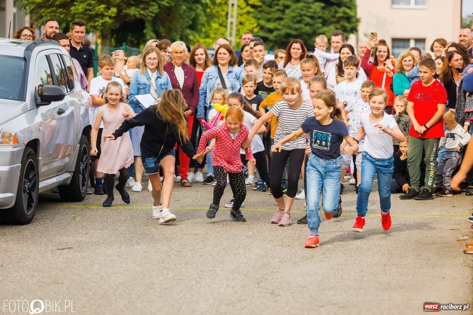 Zdjęcie w galerii na portalu naszraciborz.pl: Biegowa rywalizacja o puchar burmistrza w Borucinie [FOTO] wiadomości z regionu