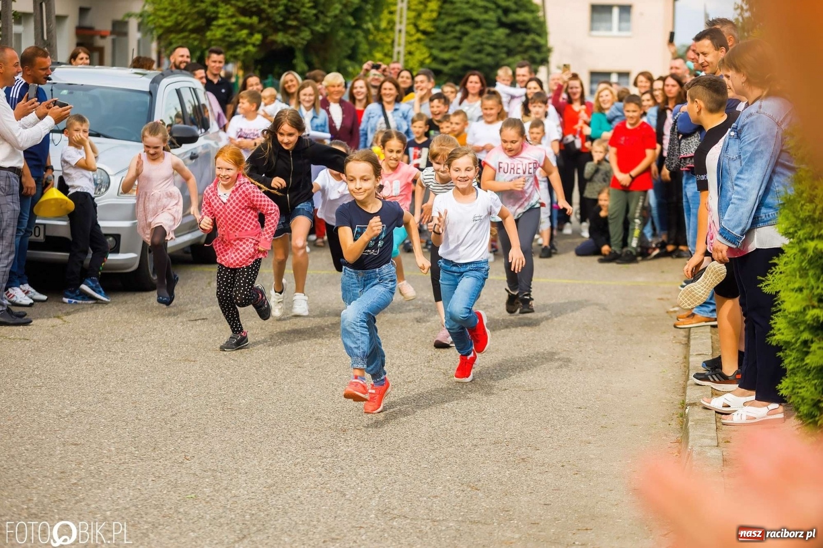 Zdjęcie w galerii na portalu naszraciborz.pl: Biegowa rywalizacja o puchar burmistrza w Borucinie [FOTO] wiadomości z regionu