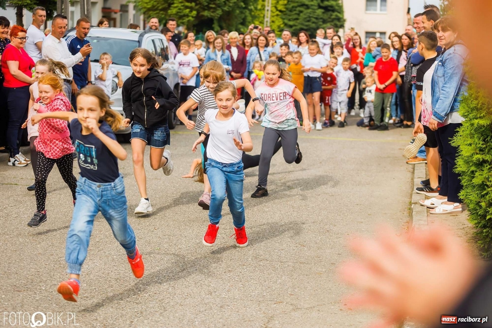 Zdjęcie w galerii na portalu naszraciborz.pl: Biegowa rywalizacja o puchar burmistrza w Borucinie [FOTO] wiadomości z regionu