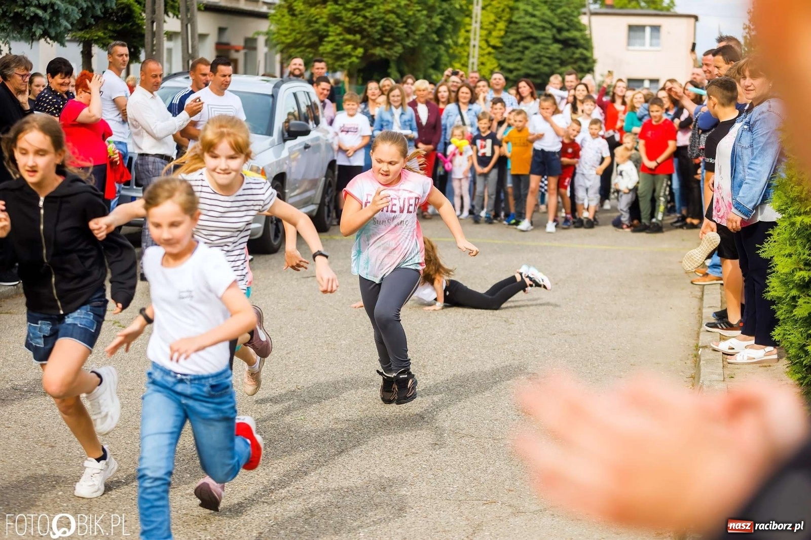 Zdjęcie w galerii na portalu naszraciborz.pl: Biegowa rywalizacja o puchar burmistrza w Borucinie [FOTO] wiadomości z regionu
