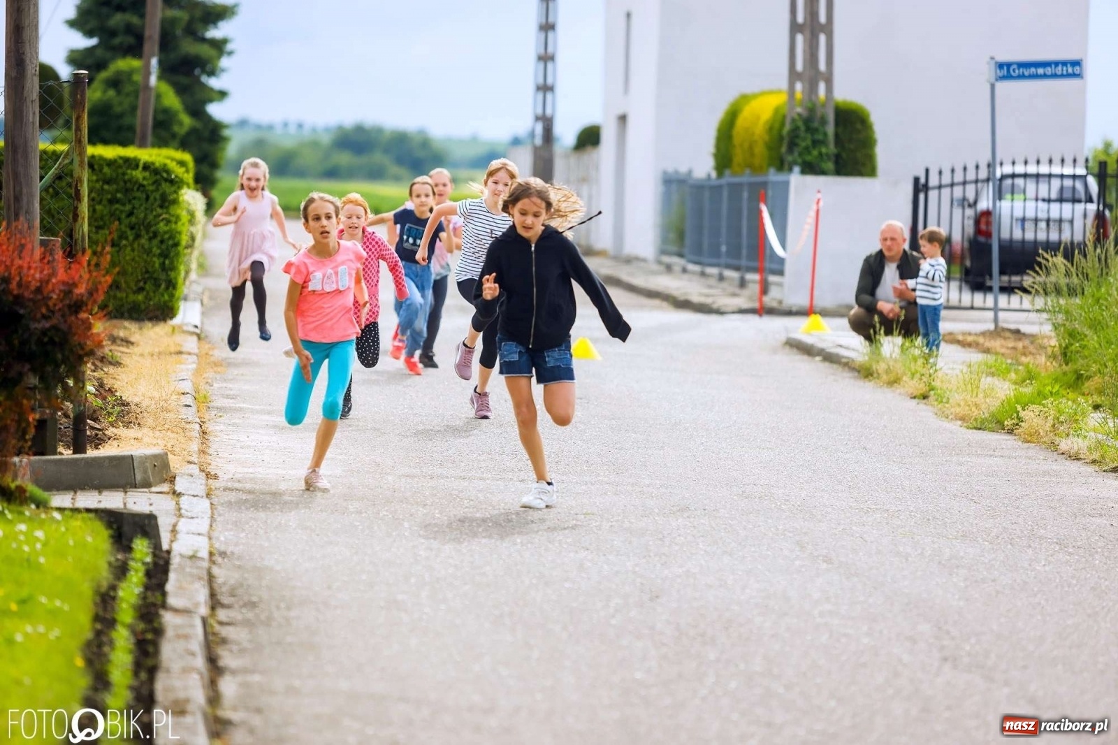 Zdjęcie w galerii na portalu naszraciborz.pl: Biegowa rywalizacja o puchar burmistrza w Borucinie [FOTO] wiadomości z regionu