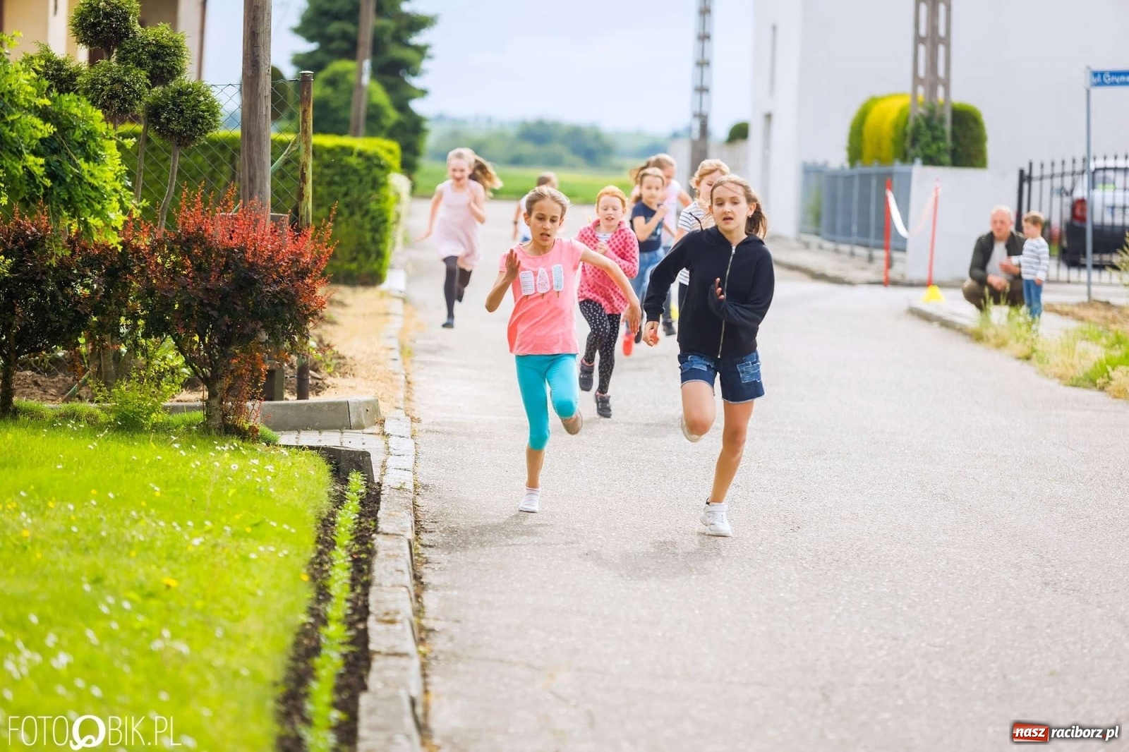 Zdjęcie w galerii na portalu naszraciborz.pl: Biegowa rywalizacja o puchar burmistrza w Borucinie [FOTO] wiadomości z regionu