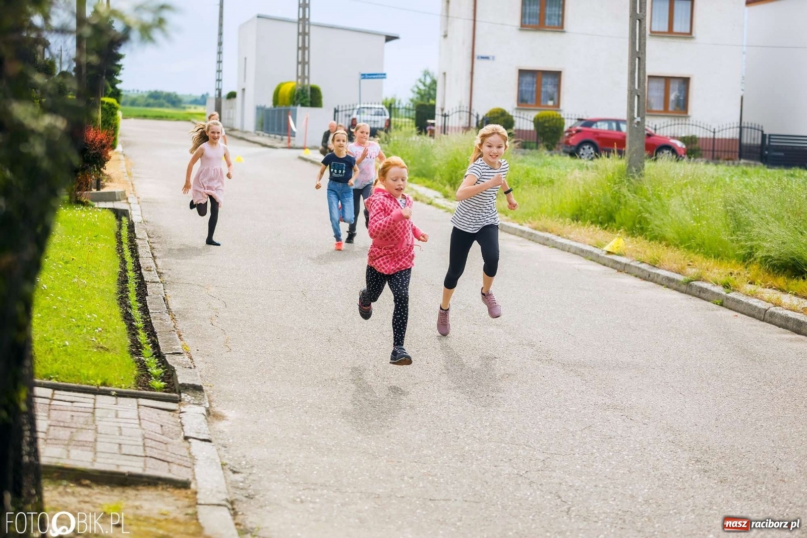 Zdjęcie w galerii na portalu naszraciborz.pl: Biegowa rywalizacja o puchar burmistrza w Borucinie [FOTO] wiadomości z regionu