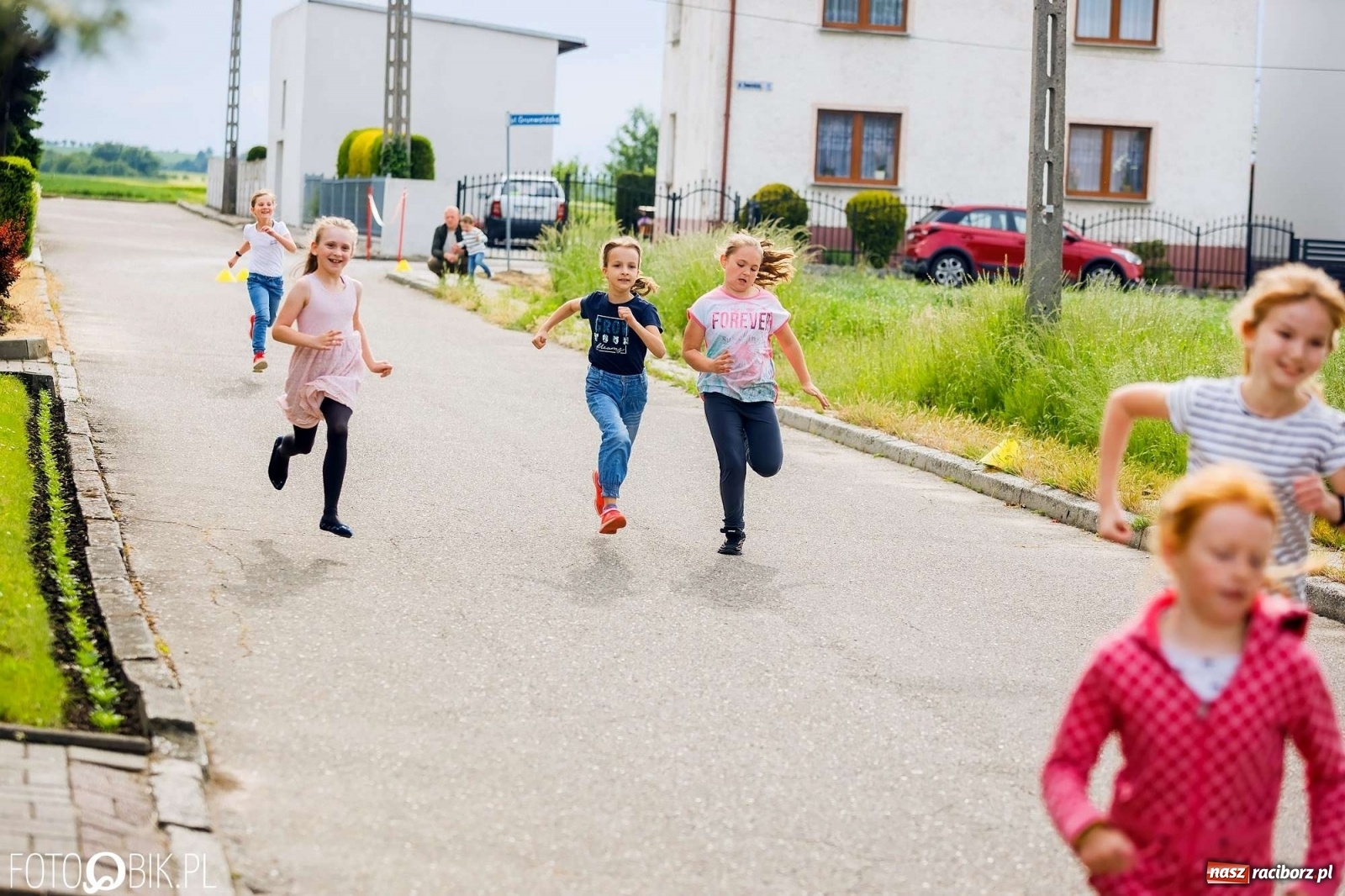 Zdjęcie w galerii na portalu naszraciborz.pl: Biegowa rywalizacja o puchar burmistrza w Borucinie [FOTO] wiadomości z regionu