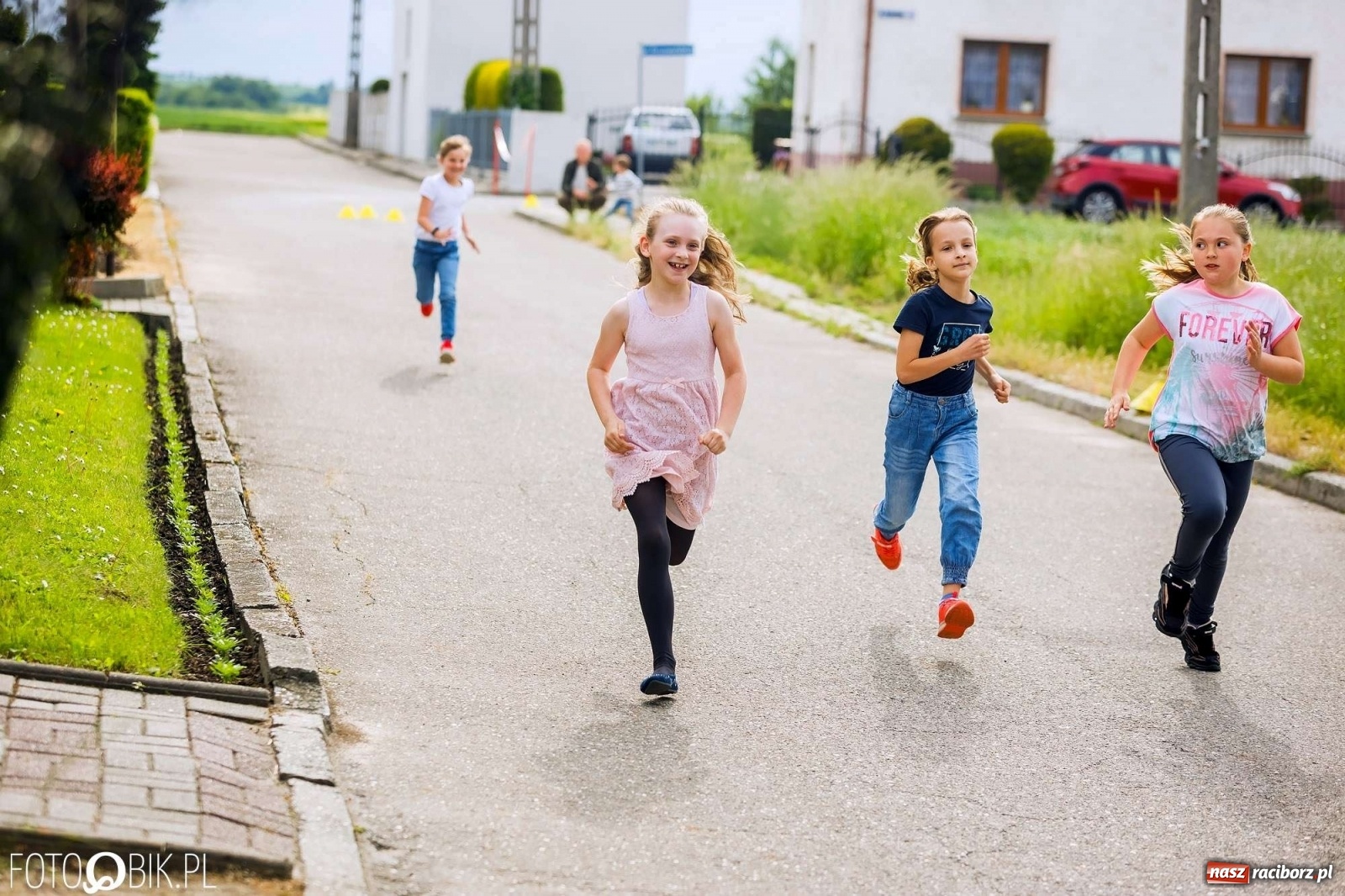 Zdjęcie w galerii na portalu naszraciborz.pl: Biegowa rywalizacja o puchar burmistrza w Borucinie [FOTO] wiadomości z regionu