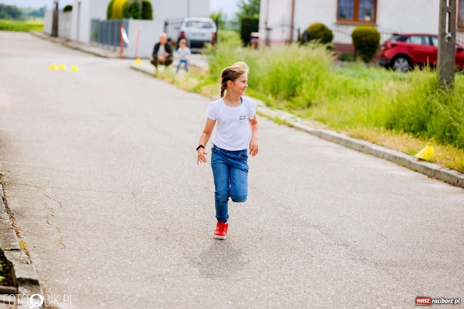 Zdjęcie w galerii na portalu naszraciborz.pl: Biegowa rywalizacja o puchar burmistrza w Borucinie [FOTO] wiadomości z regionu