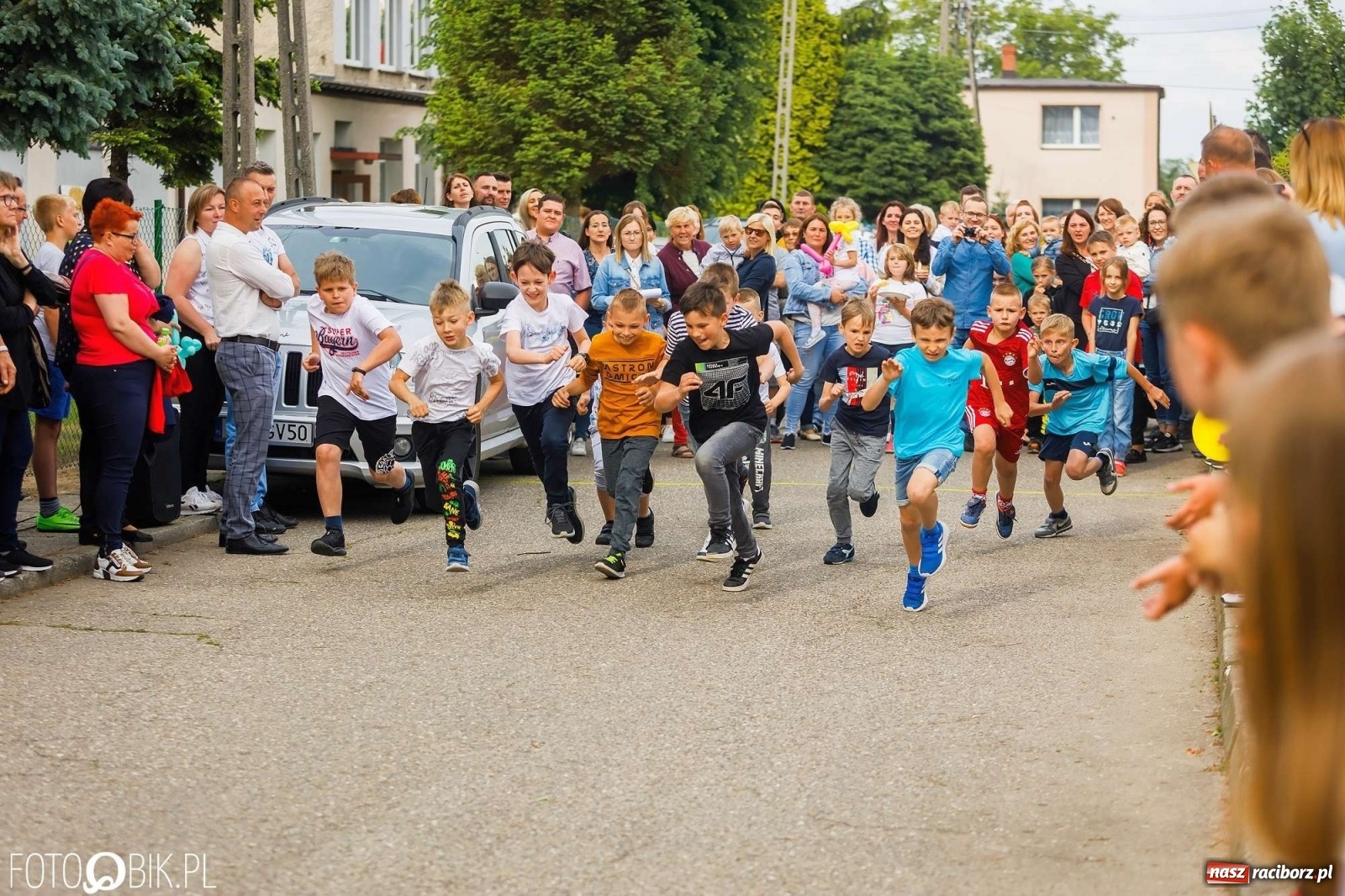 Zdjęcie w galerii na portalu naszraciborz.pl: Biegowa rywalizacja o puchar burmistrza w Borucinie [FOTO] wiadomości z regionu