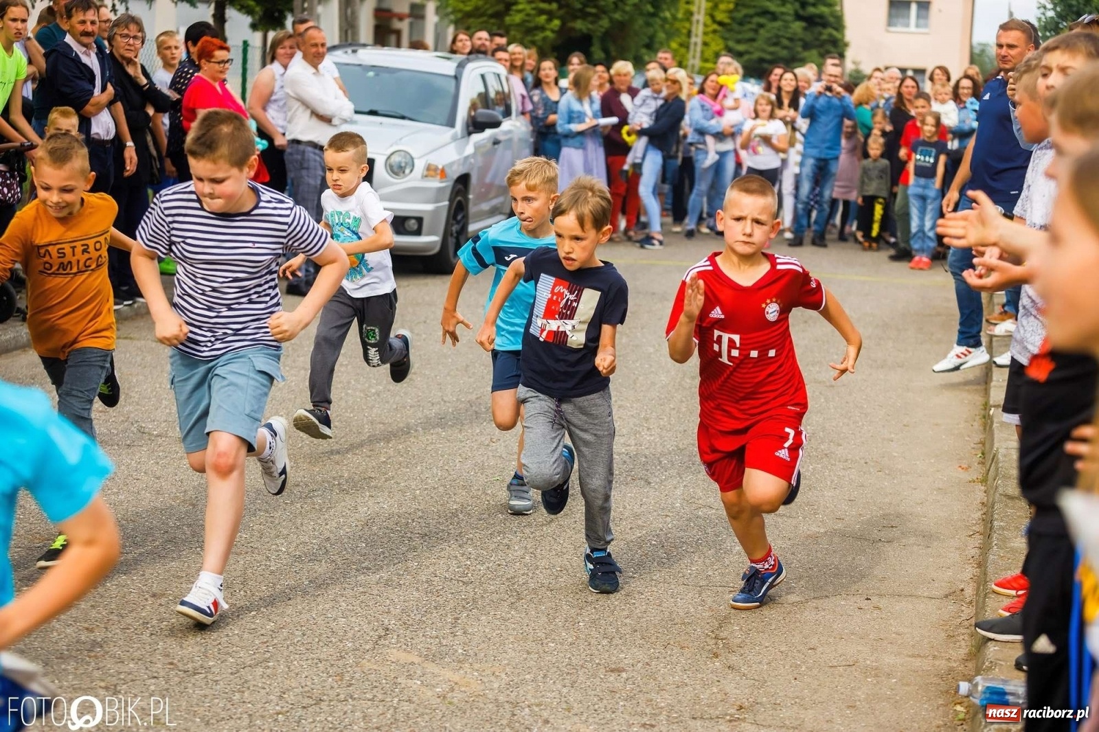 Zdjęcie w galerii na portalu naszraciborz.pl: Biegowa rywalizacja o puchar burmistrza w Borucinie [FOTO] wiadomości z regionu