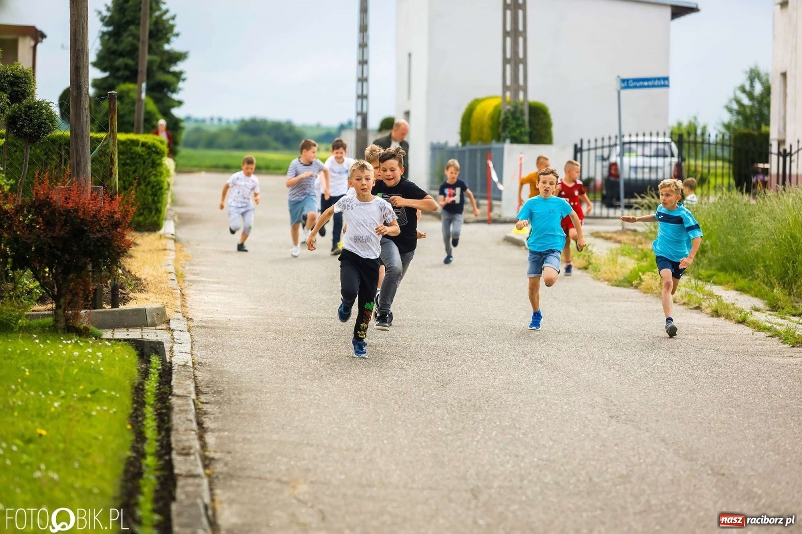 Zdjęcie w galerii na portalu naszraciborz.pl: Biegowa rywalizacja o puchar burmistrza w Borucinie [FOTO] wiadomości z regionu