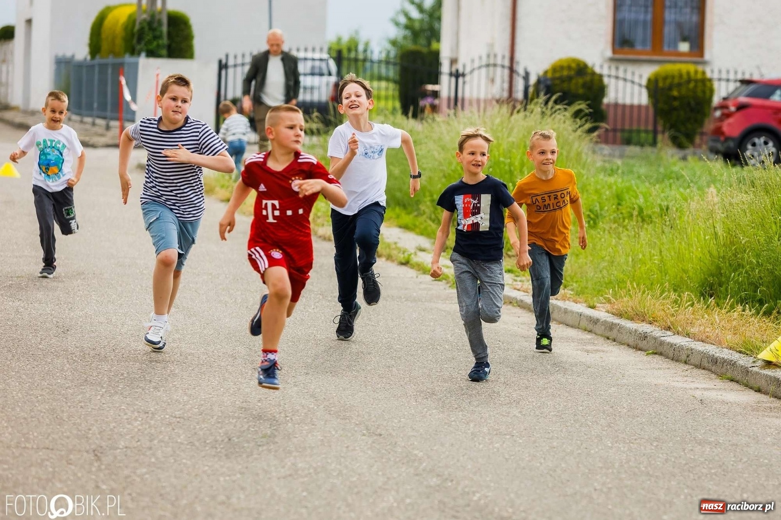 Zdjęcie w galerii na portalu naszraciborz.pl: Biegowa rywalizacja o puchar burmistrza w Borucinie [FOTO] wiadomości z regionu