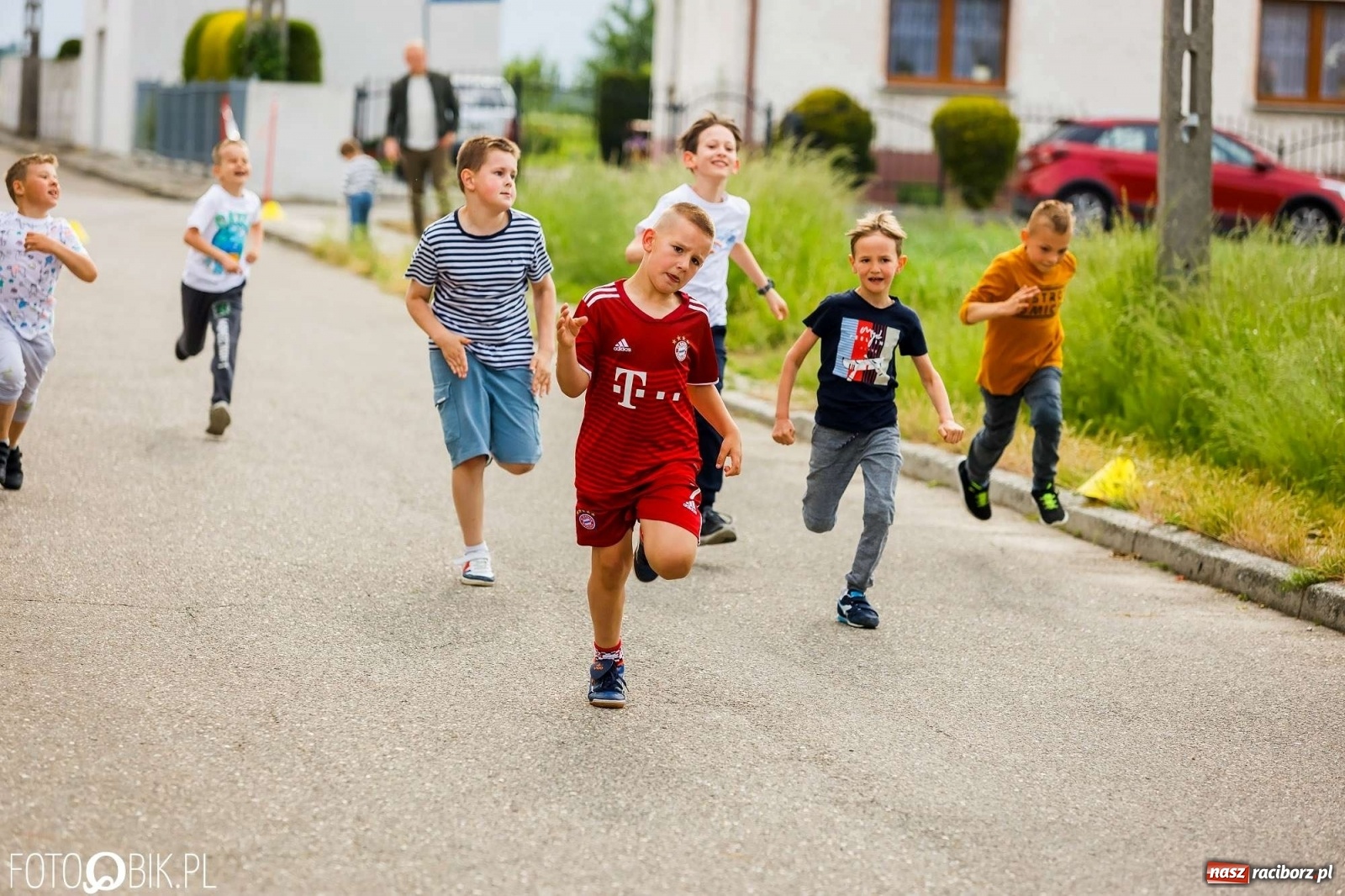 Zdjęcie w galerii na portalu naszraciborz.pl: Biegowa rywalizacja o puchar burmistrza w Borucinie [FOTO] wiadomości z regionu