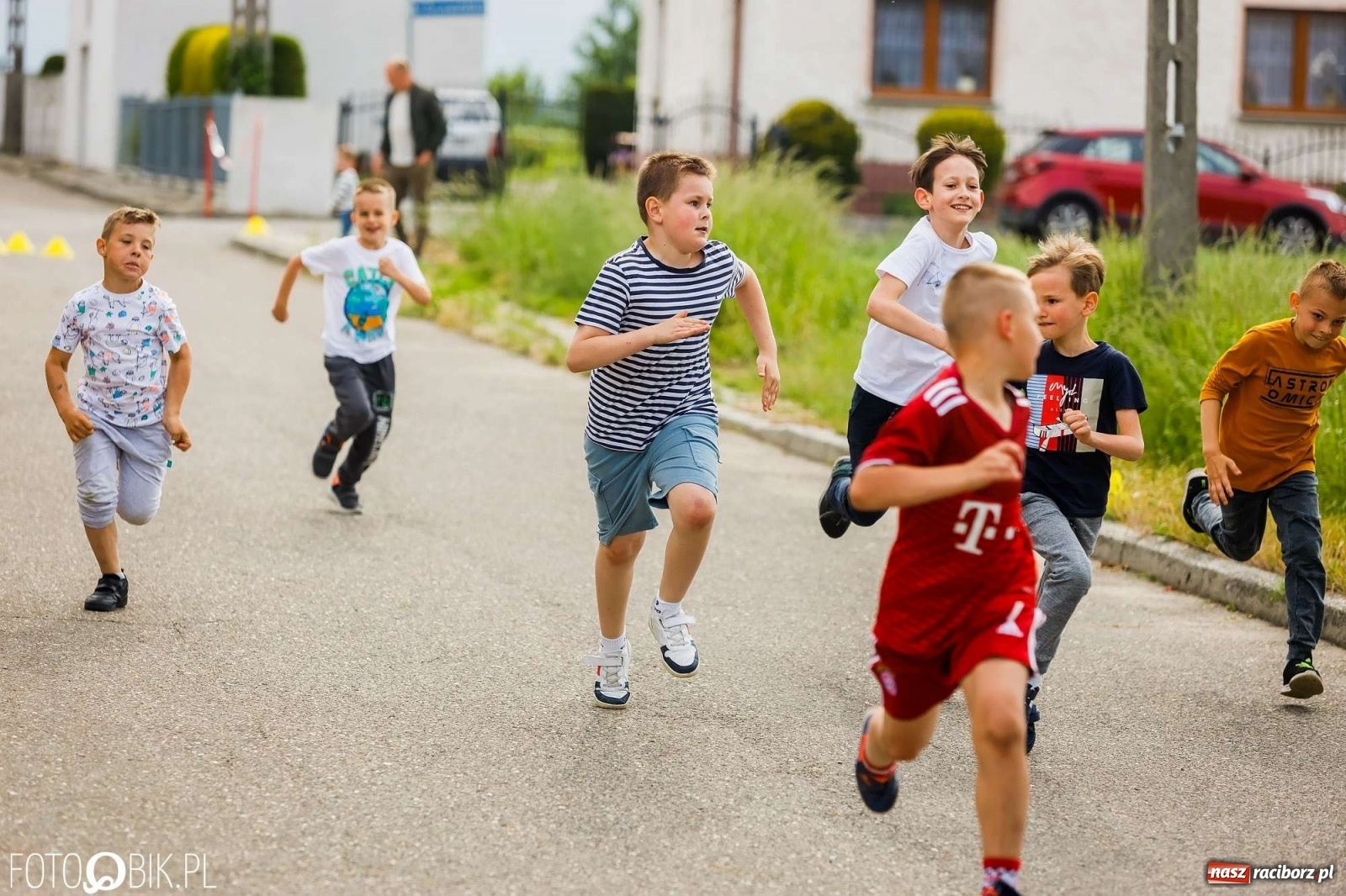 Zdjęcie w galerii na portalu naszraciborz.pl: Biegowa rywalizacja o puchar burmistrza w Borucinie [FOTO] wiadomości z regionu